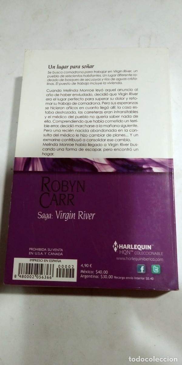 Libros de segunda mano: Un lugar para so&ntilde;ar Robyn Carr - Foto 2