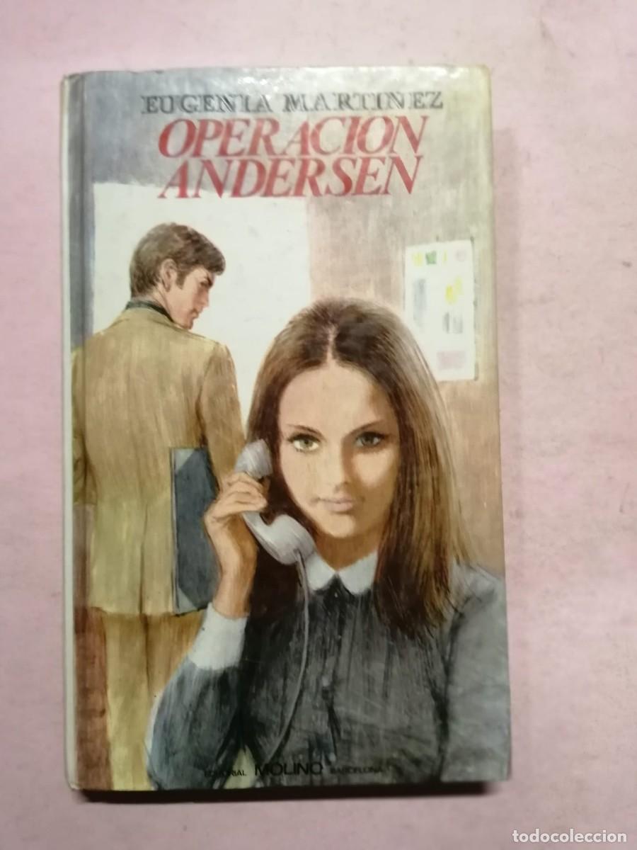 Libros de segunda mano: OPERACION ANDERSEN (EUGENIA MARTINEZ) - Foto 1