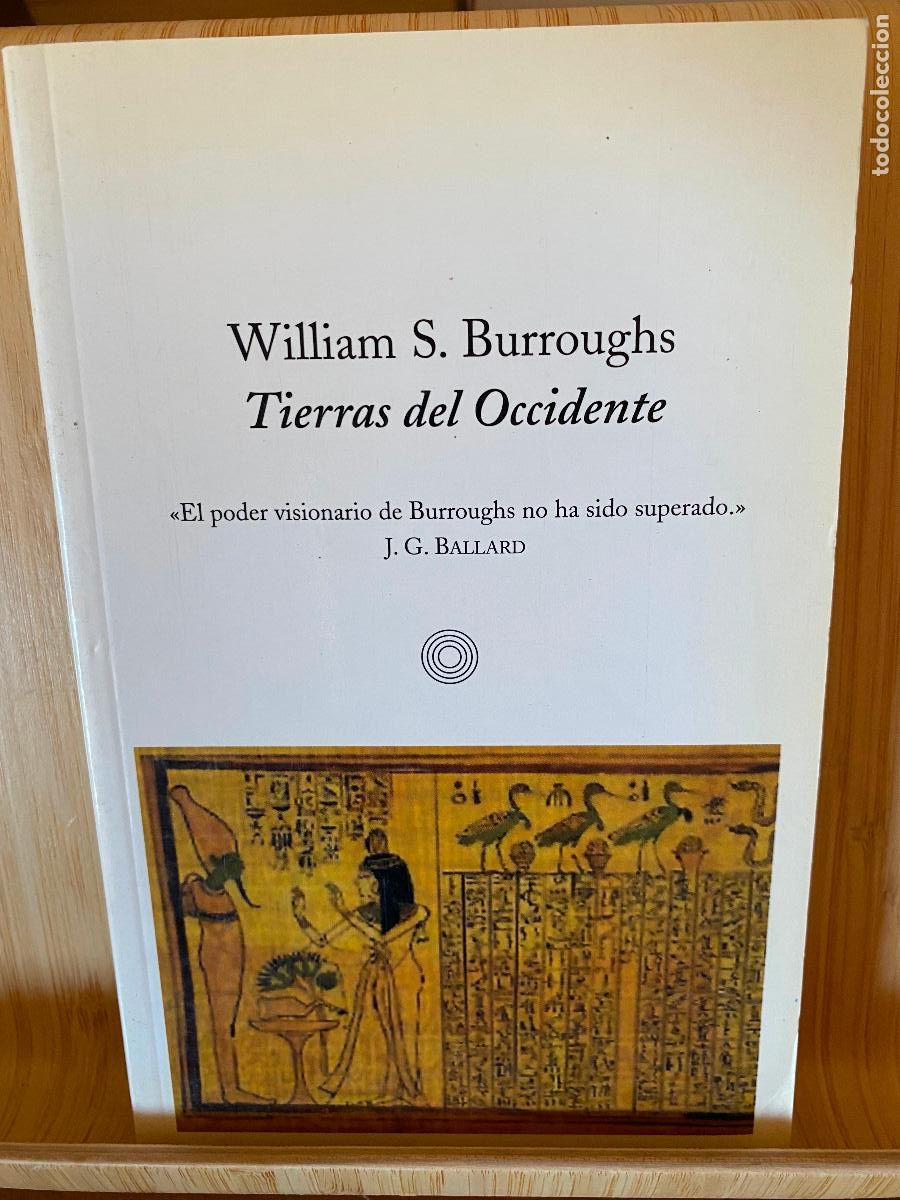 Libros de segunda mano: TIERRAS DE OCCIDENTE. WILLIAM S. BURROUGHS. EDITORIAL EL ALEPH - Foto 1