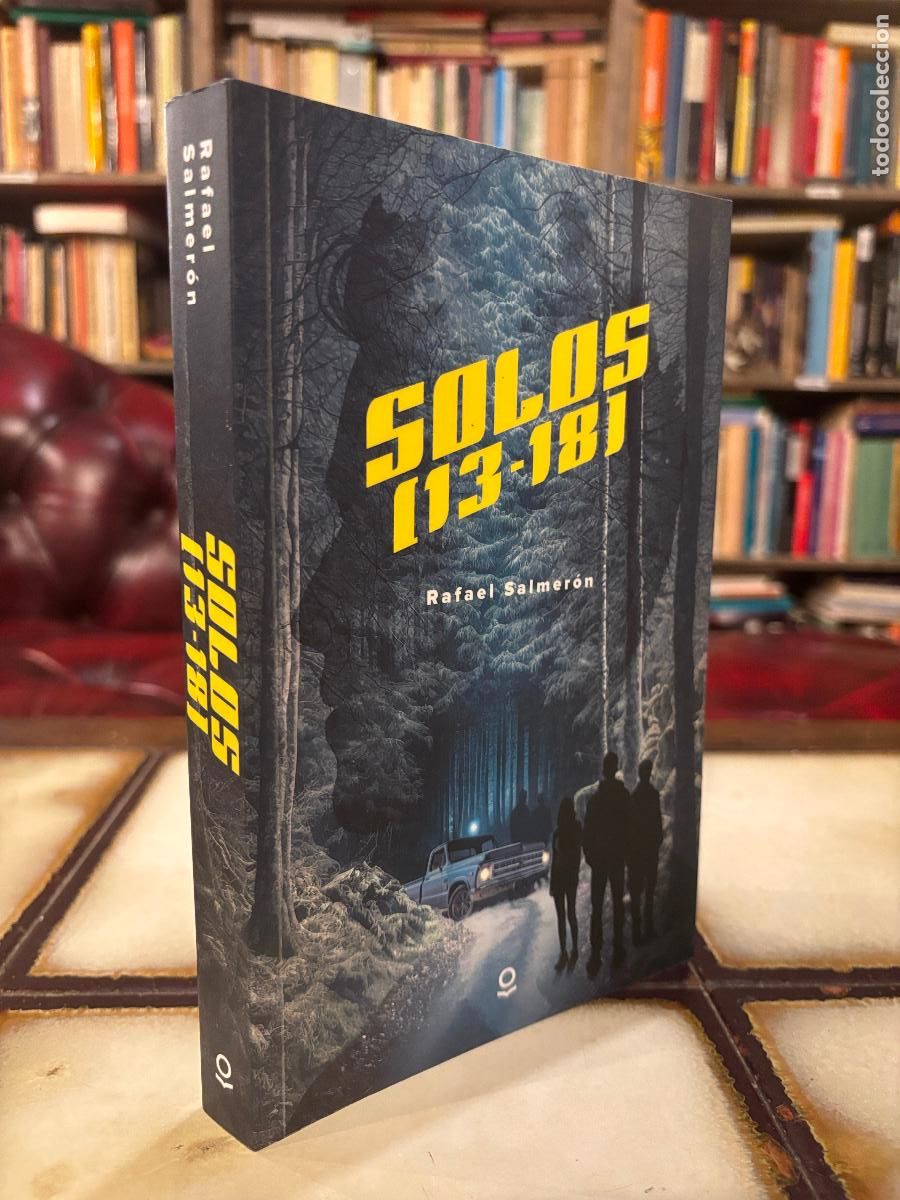 Libros de segunda mano: Solos (13-18). Rafael Salmer&oacute;n - Foto 1