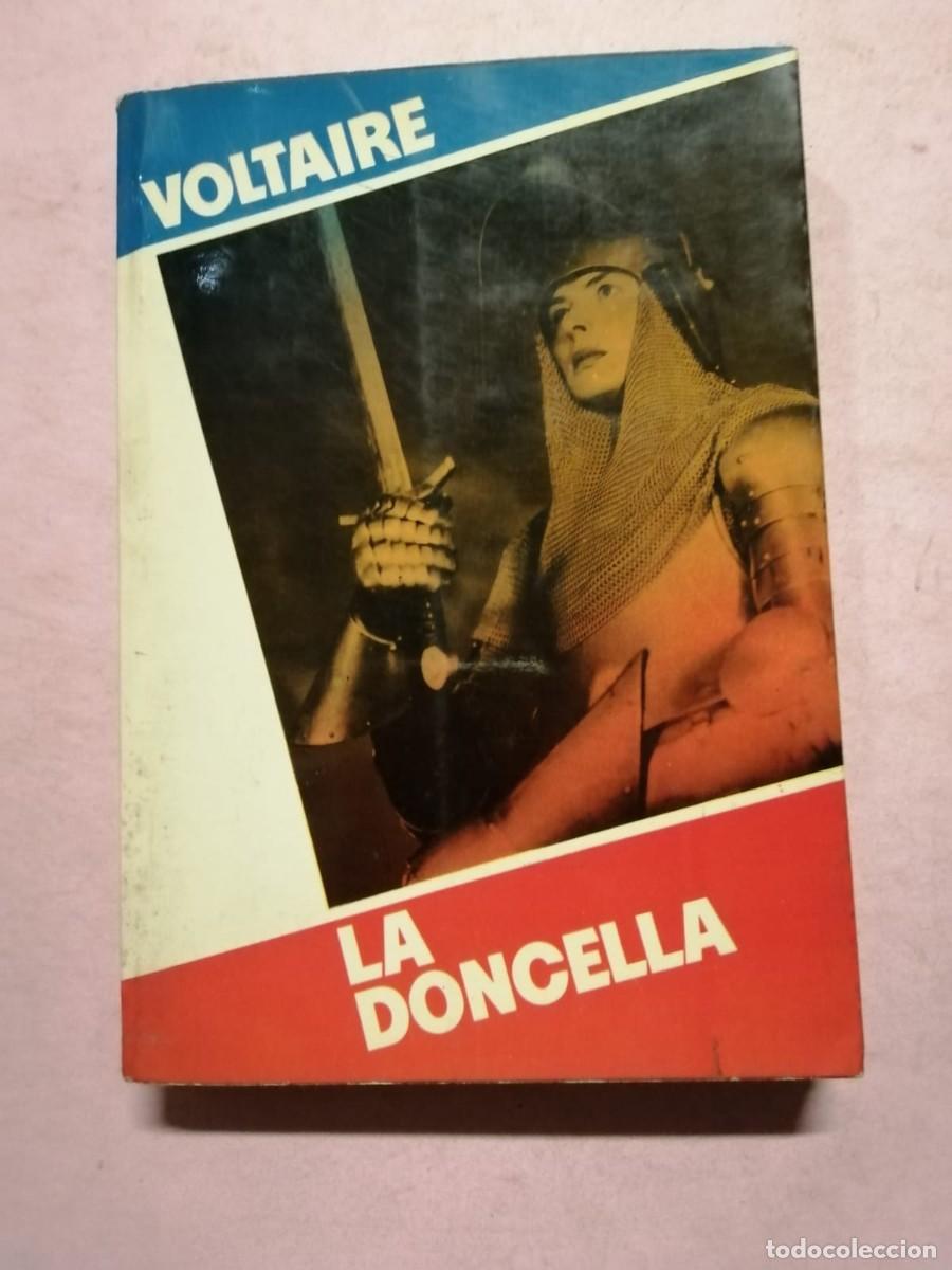 Libros de segunda mano: LA DONCELLA (VOLTAIRE) - Foto 1