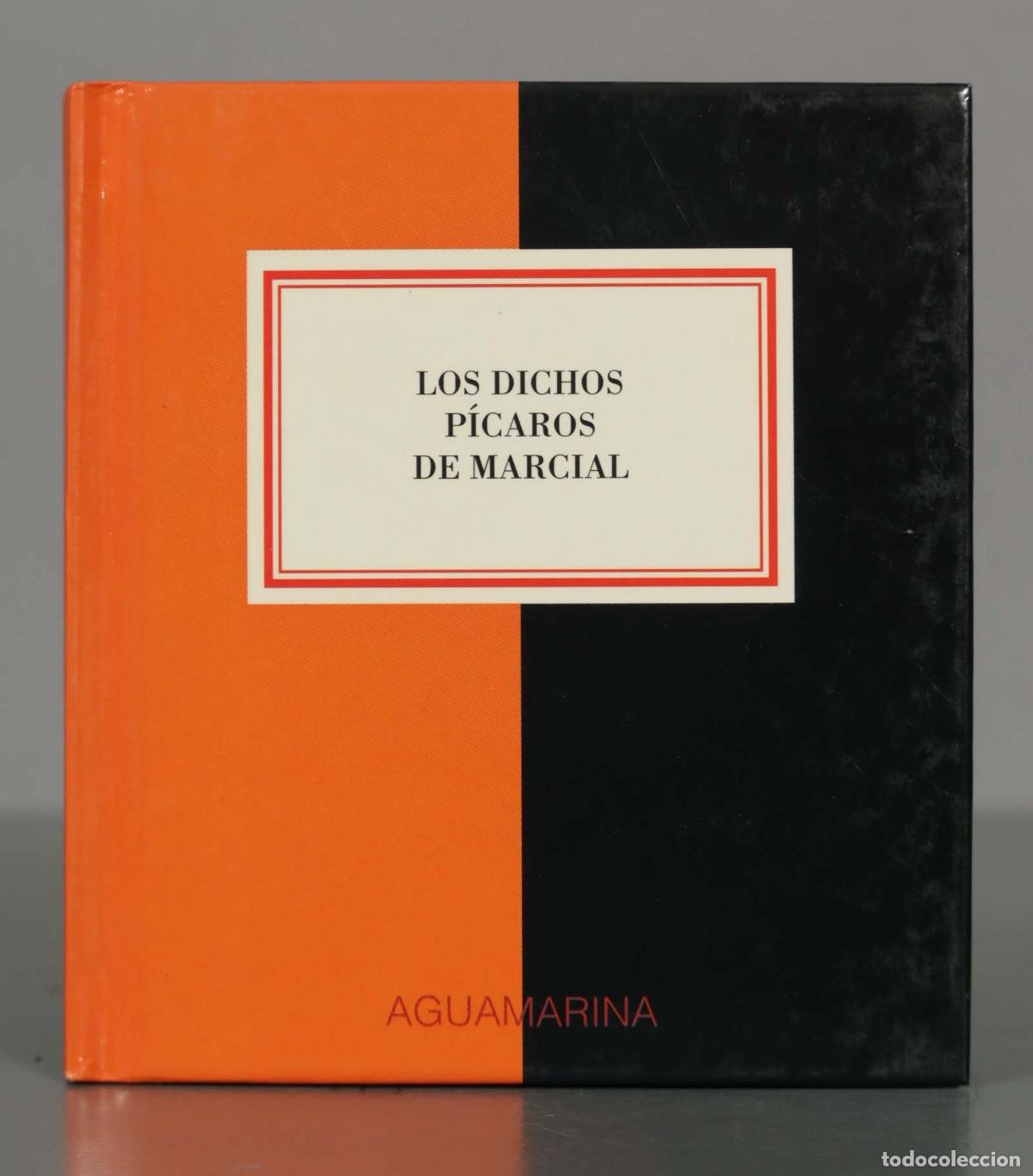 Second hand books: LOS DICHOS P&iacute;CAROS DE MARCIAL