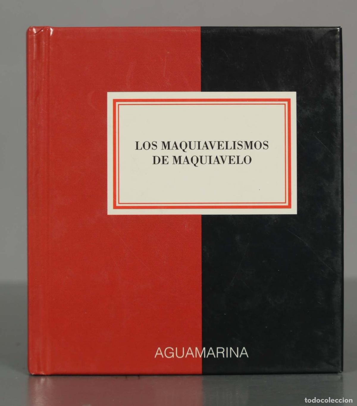 Libri di seconda mano: Maquiavelismos maquiavelicos