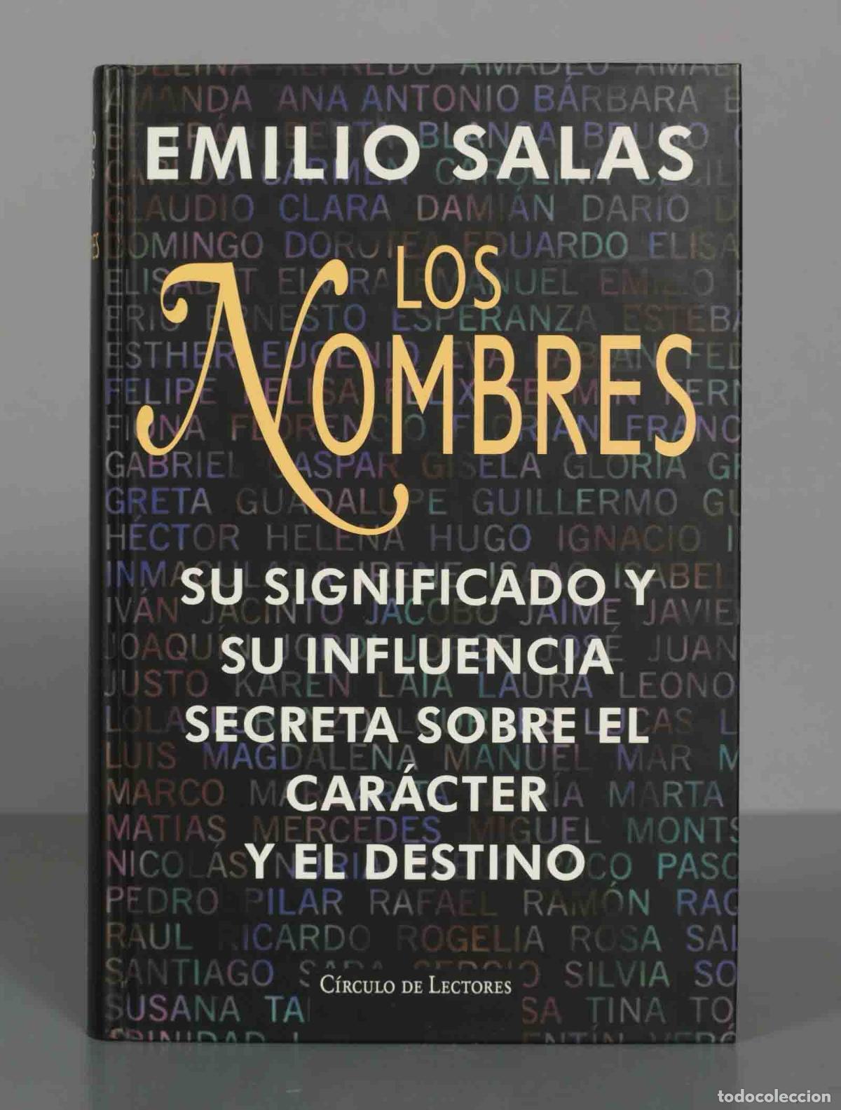 Second hand books: Los nombres Salas, Emilio