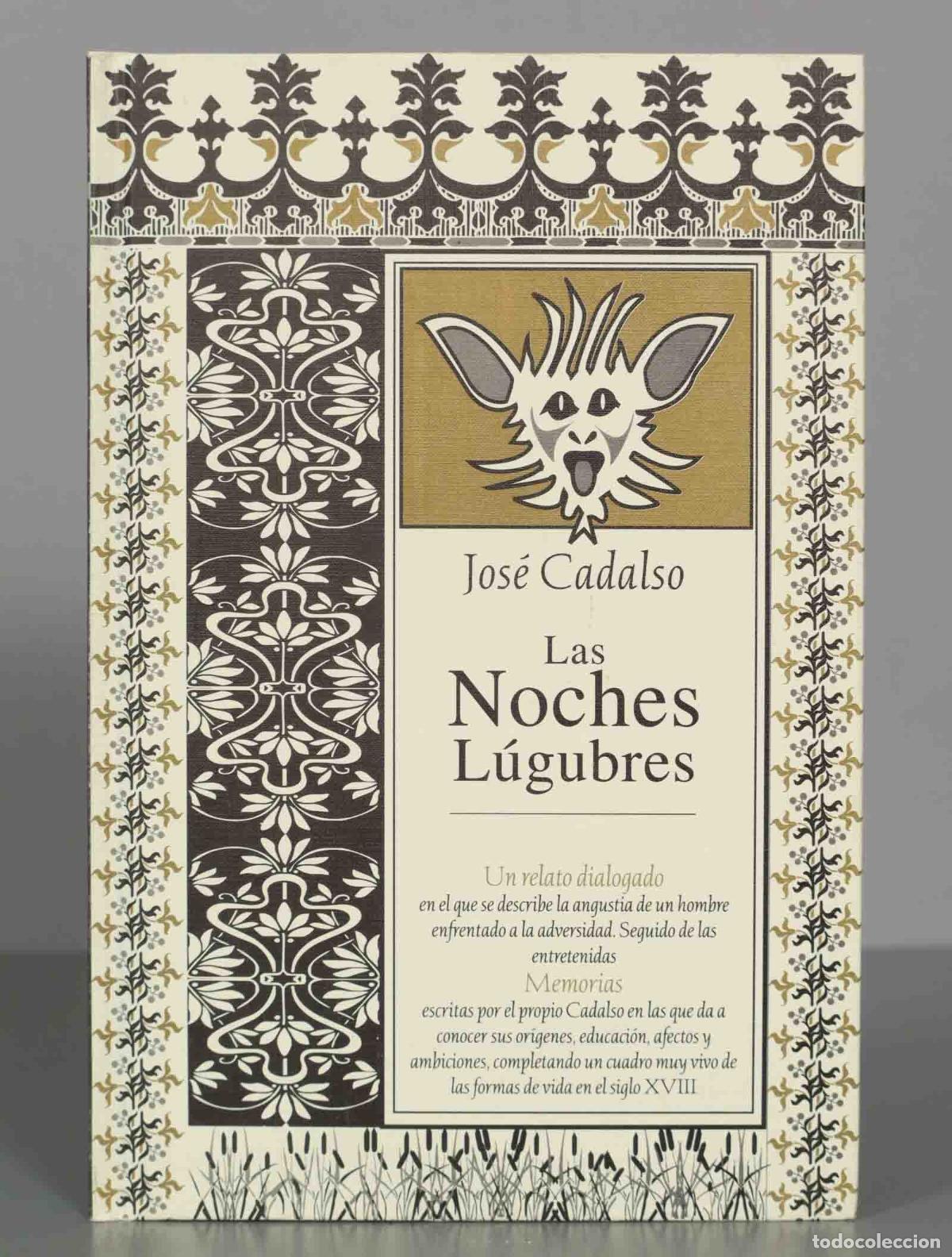 Libri di seconda mano: las Noches l&uacute;gubres Cadalso, Jos&eacute;