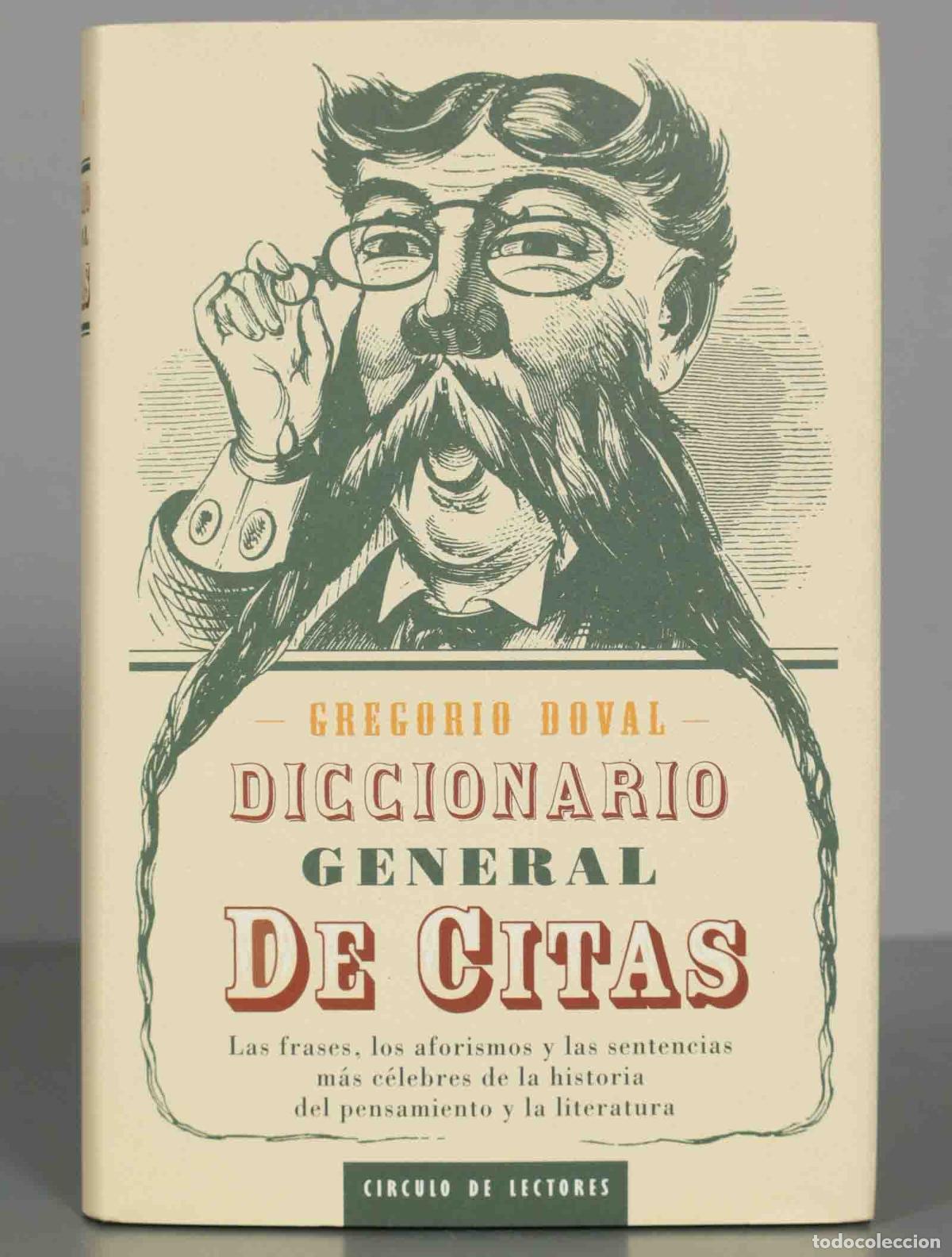 Second hand books: Diccionario general de citas Doval, Gregorio