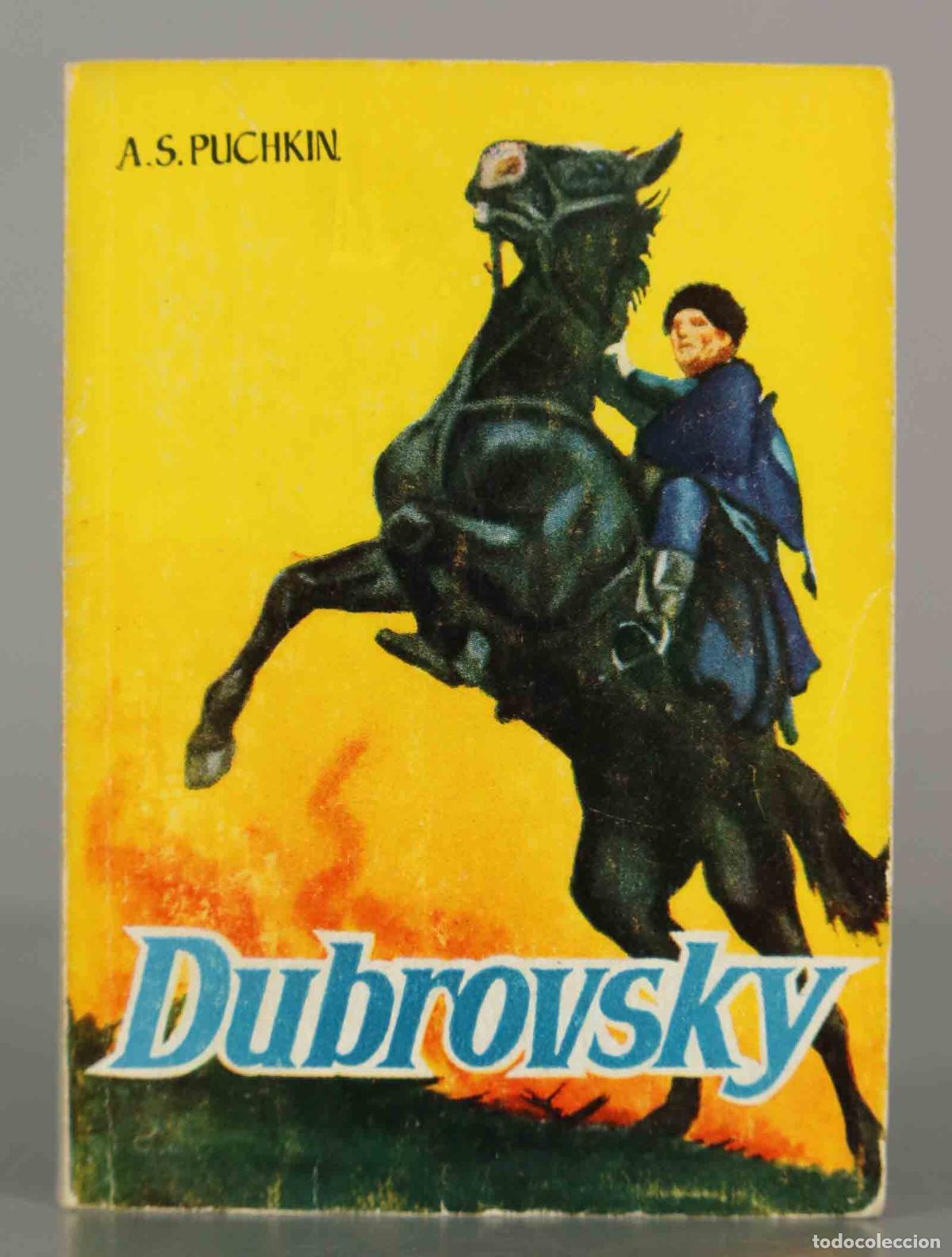 Libros de segunda mano: Dubrovsky Aleksandr Serg&eacute;yevich Pushkin. - Foto 1