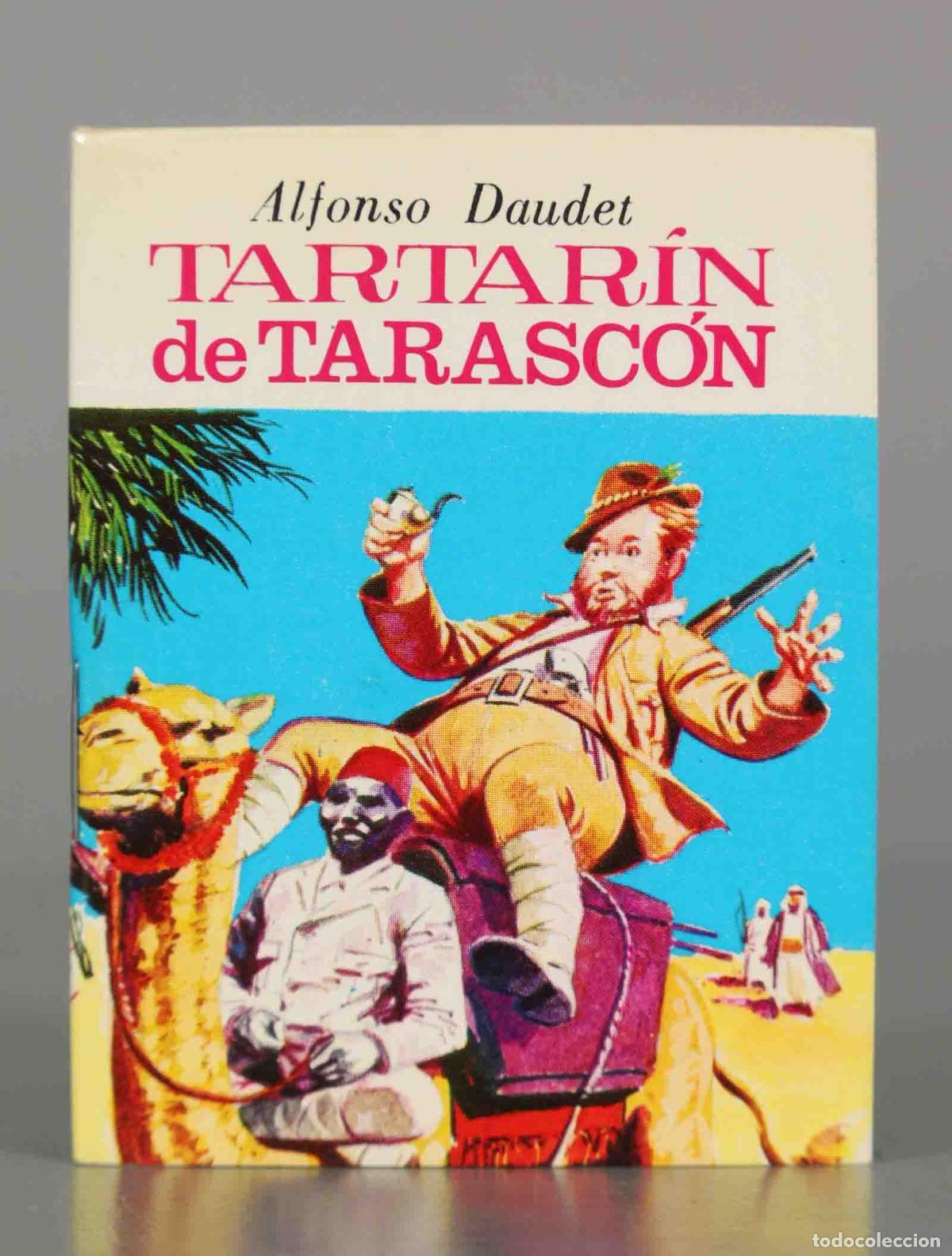 Second hand books: TARTARIN de TARASC&Otilde;N DAUDET. MINIBIBLIOTECA