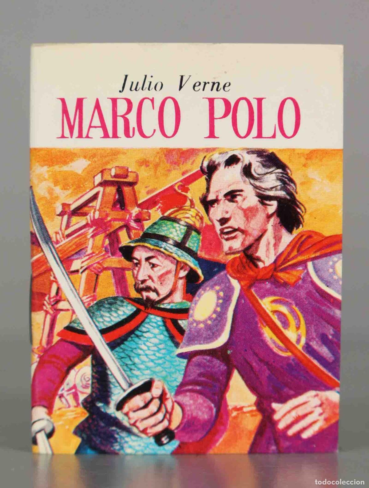 Libri di seconda mano: Marco Polo Verne. MINIBIBLIOTECA