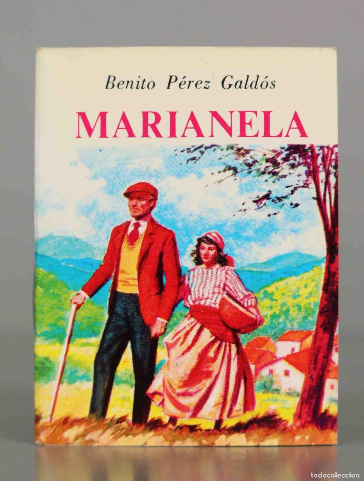 Libri di seconda mano: MARIANELA PEREZ GALDOS. MINIBIBLIOTECA