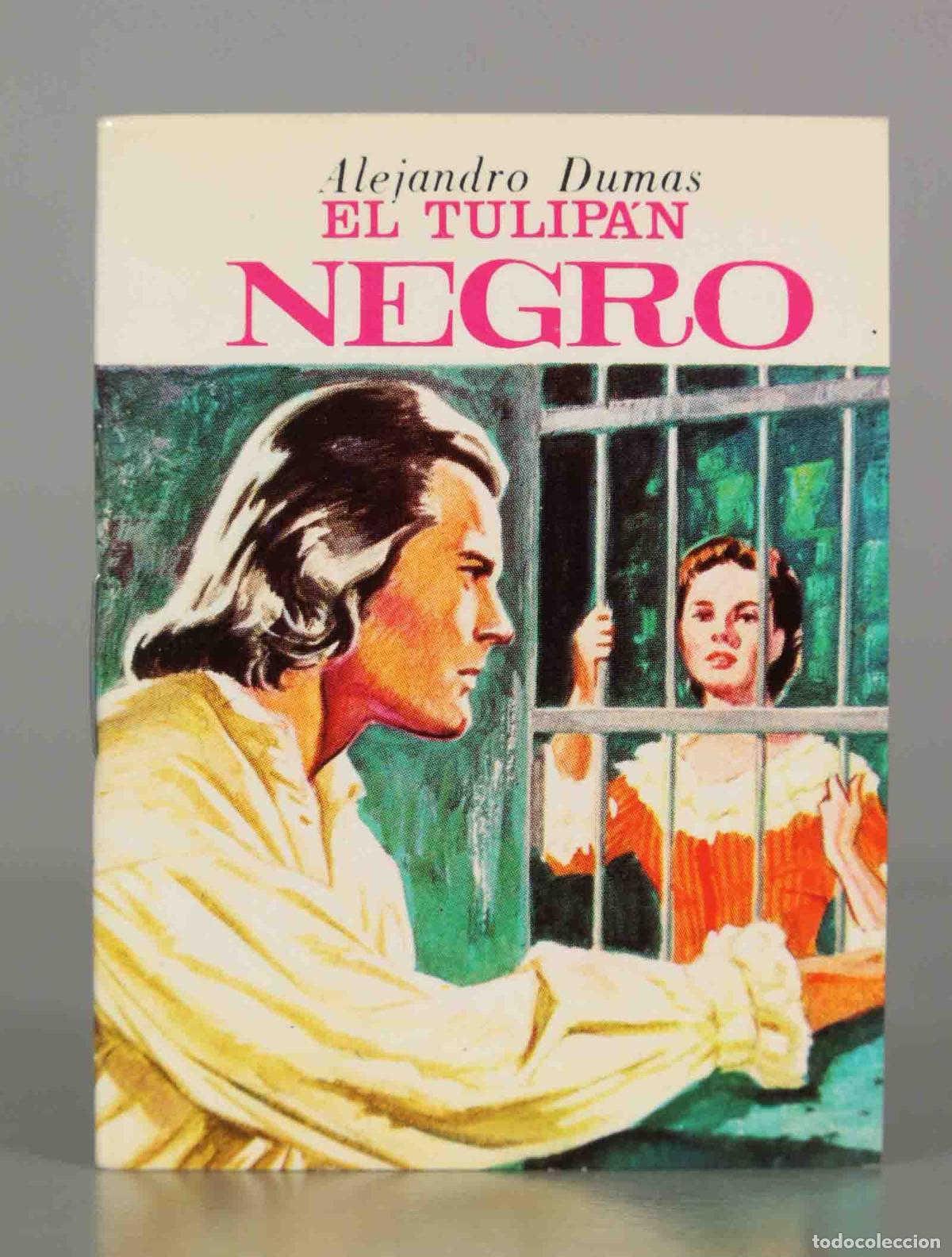 Libri di seconda mano: El Tulip&aacute;n Negro A. Dumas. MINIBIBLIOTECA
