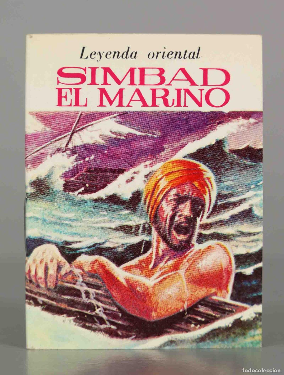 Second hand books: SIMBAD EL MARINO. MINIBIBLIOTECA