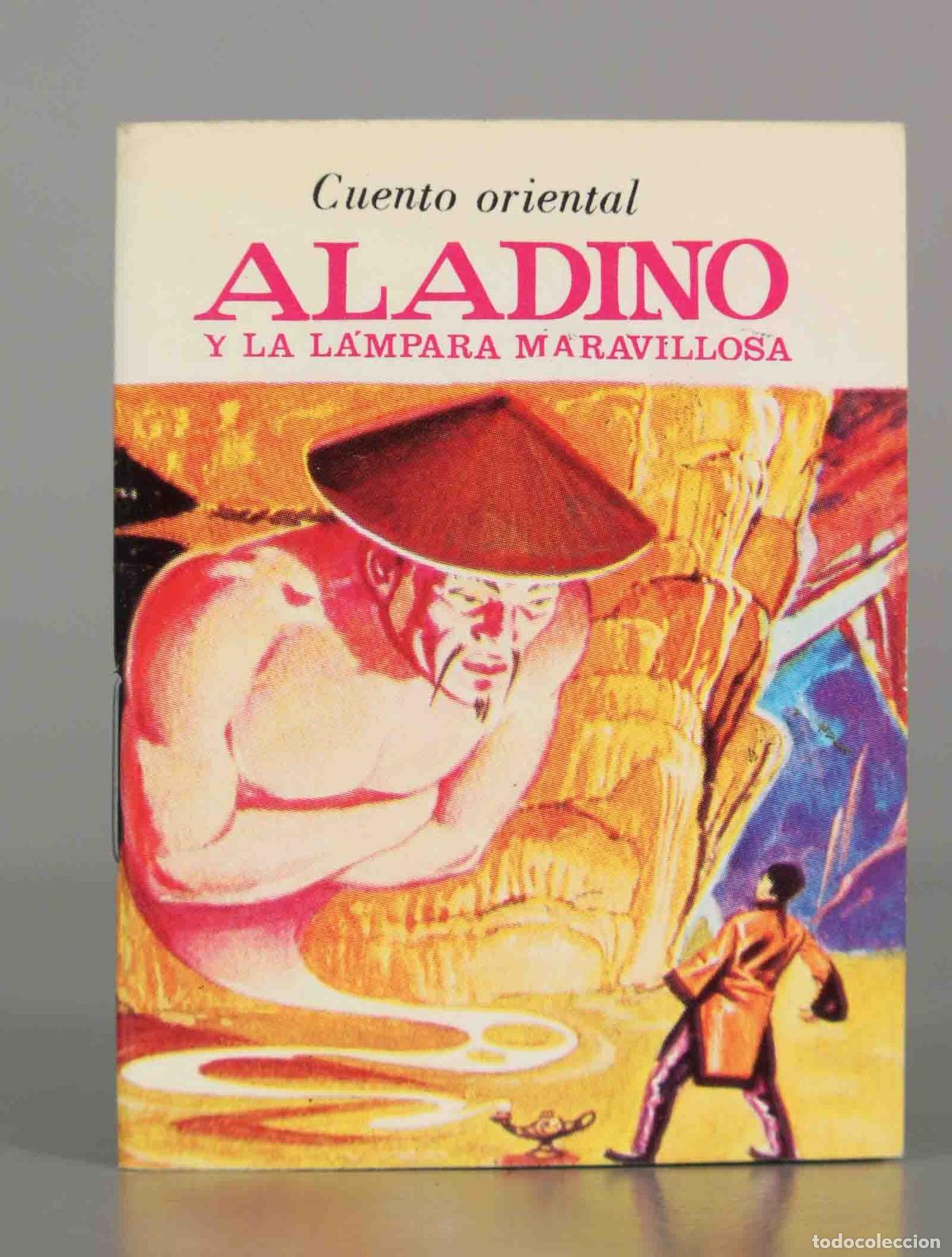 Libri di seconda mano: ALADINO Y LA LAMPARA MARAVILLOSA. MINIBIBLIOTECA