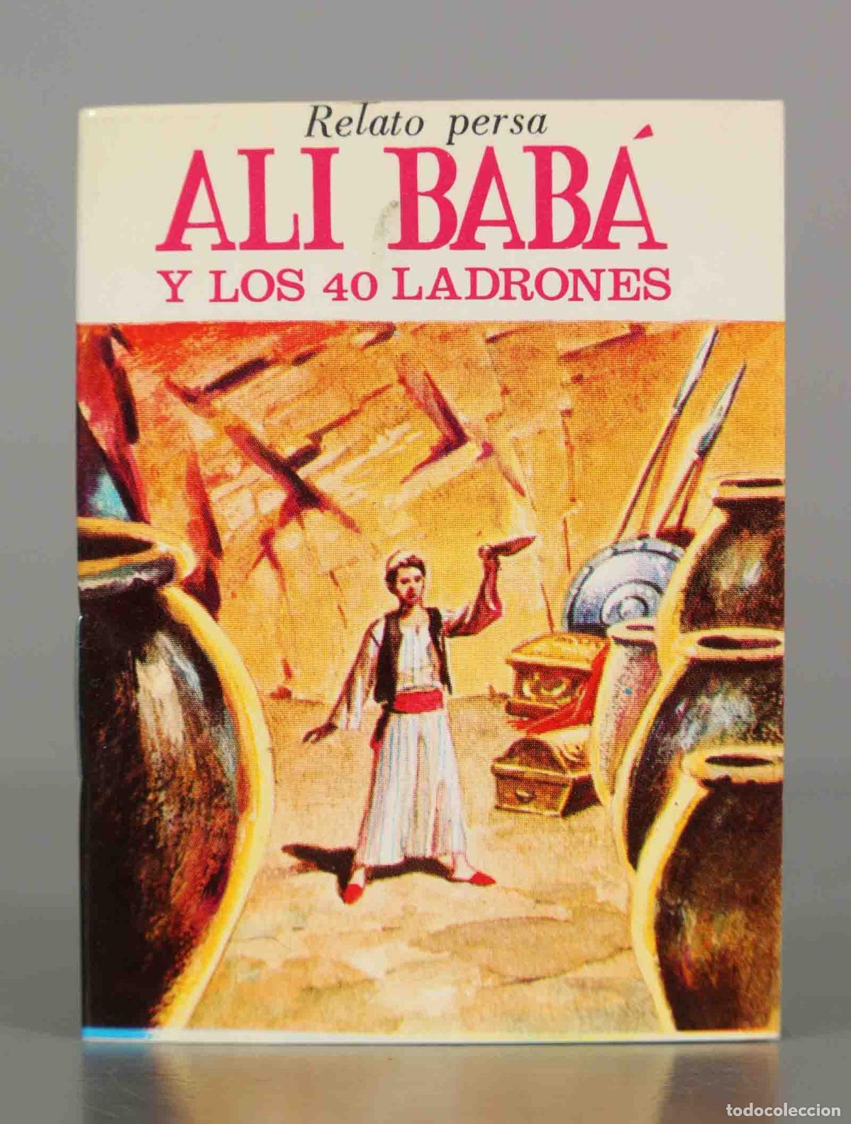 Libri di seconda mano: Al&iacute; Bab&aacute; y los 40 ladrones. Relato persa. MINIBIBLIOTECA