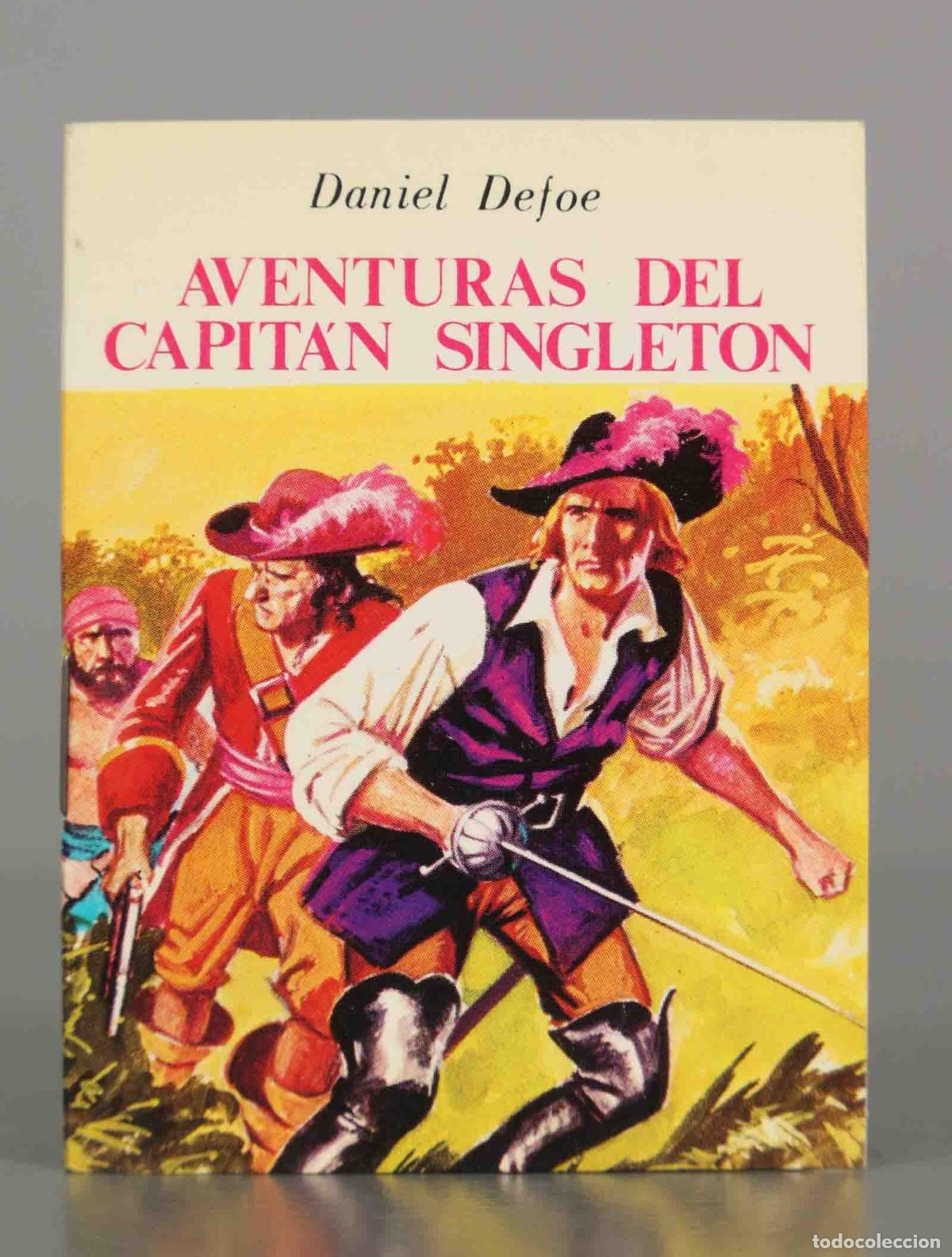 AVENTURAS DEL CAPITAN SINGLETON. MINIBIBLIOTECA