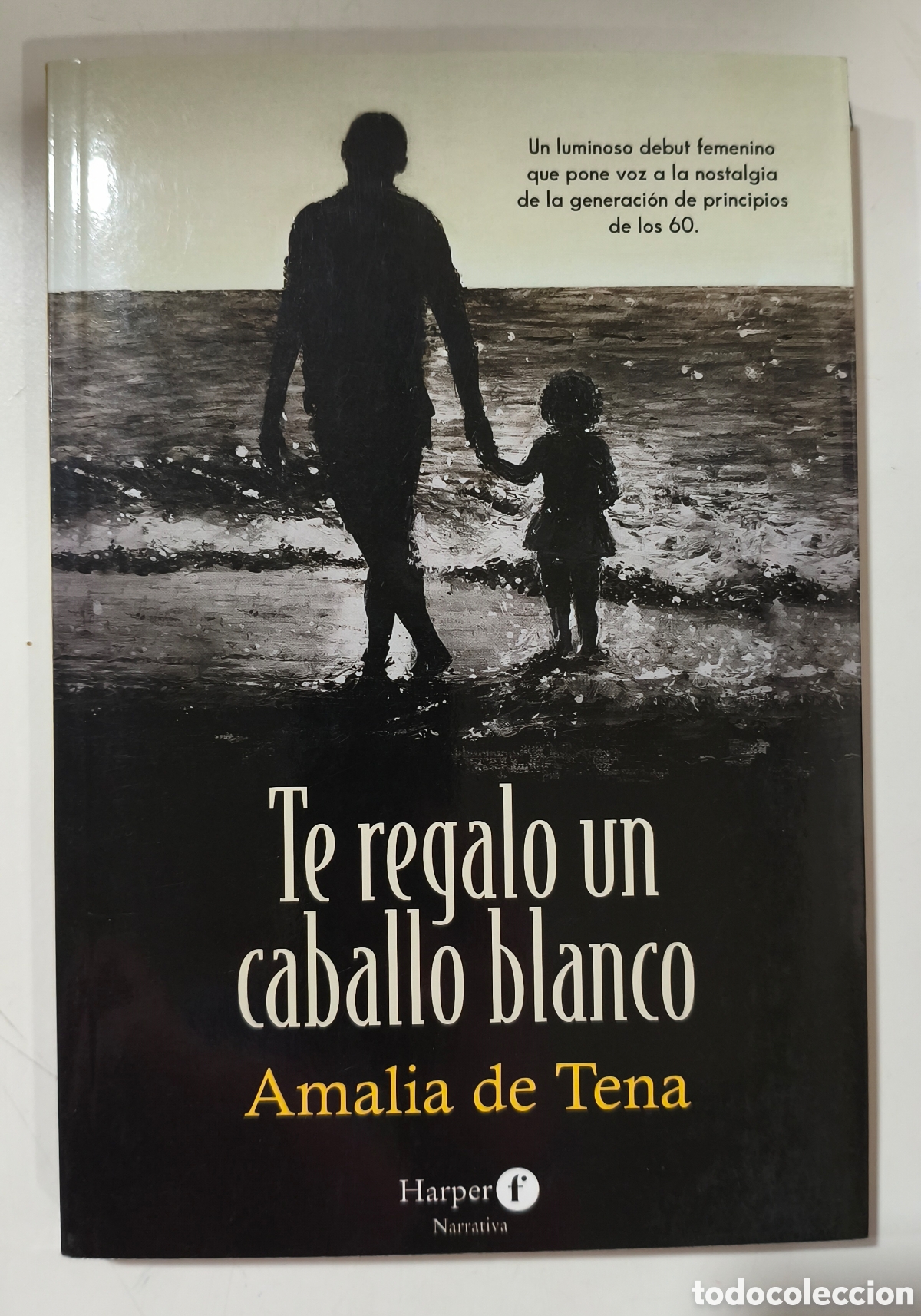 Libri di seconda mano: Te regalo un caballo blanco, Amalia de Tena. Ed. Harper Collins Ib&eacute;rica 9788418976537