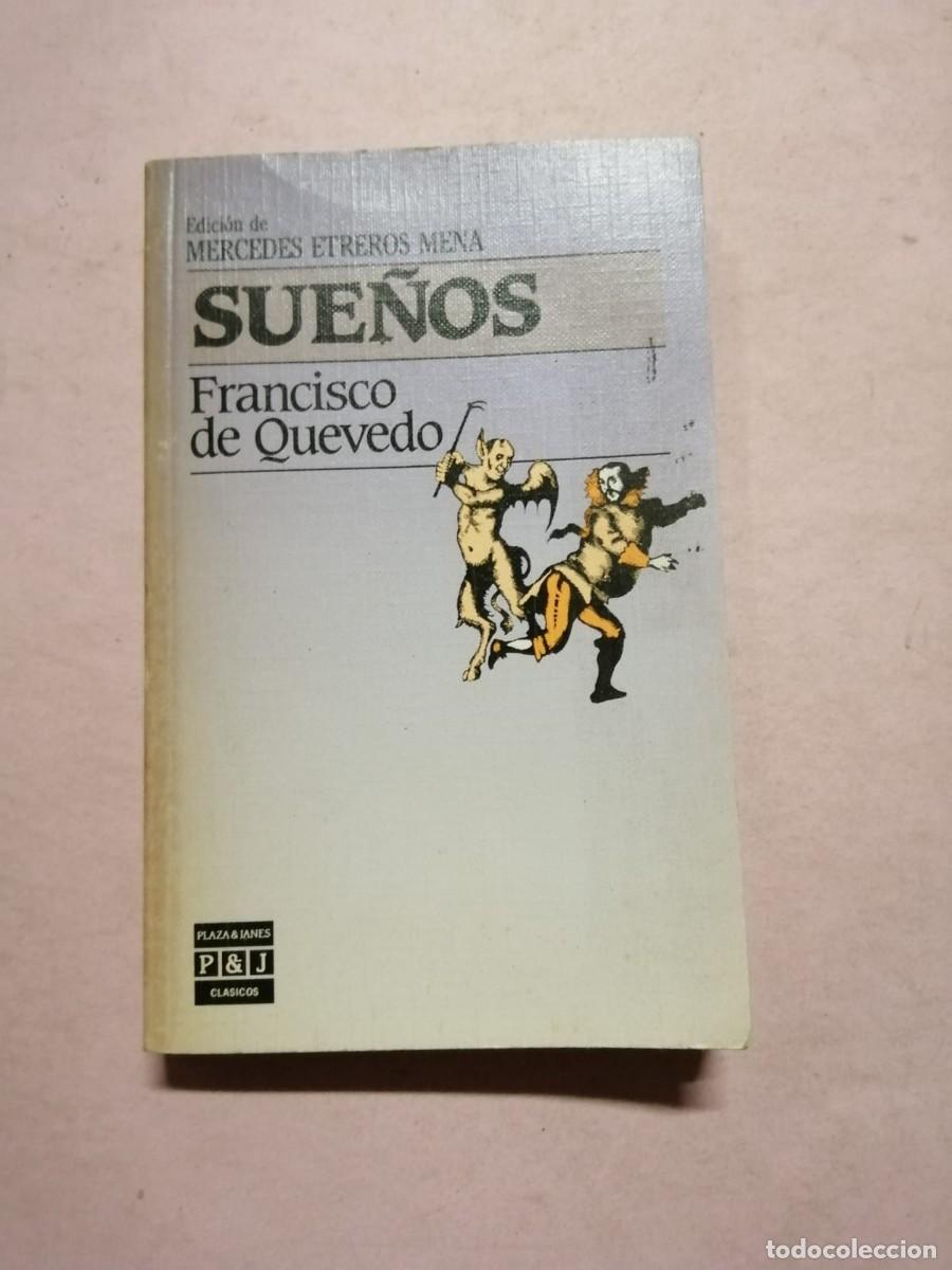 Libros de segunda mano: SUE&Ntilde;OS (FRANCISCO DE QUEVEDO) - Foto 1