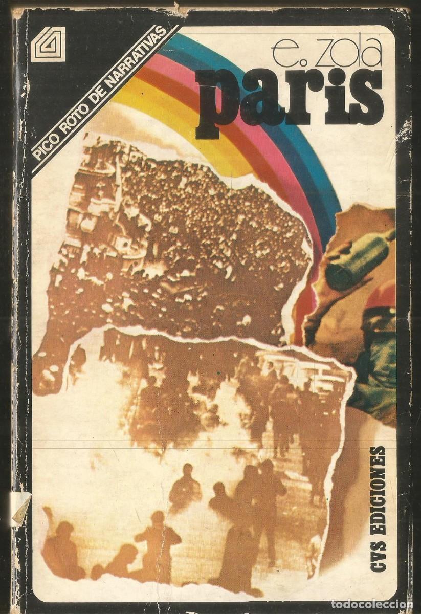 Libros de segunda mano: EMILE ZOLA. PARIS. CVS EDICIONES - Foto 1
