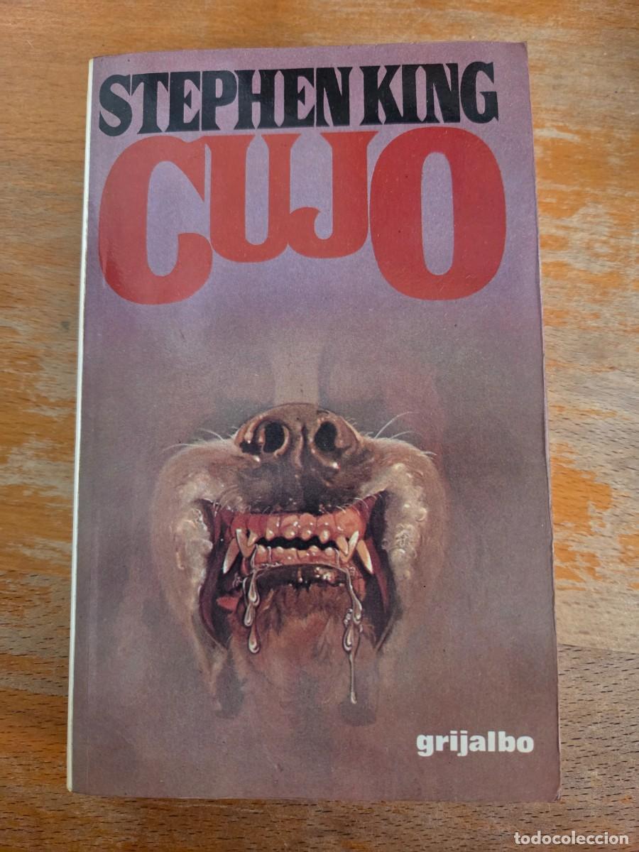 Libros de segunda mano: STEPHEN KING. CUJO . STEPHEN KING - Foto 1