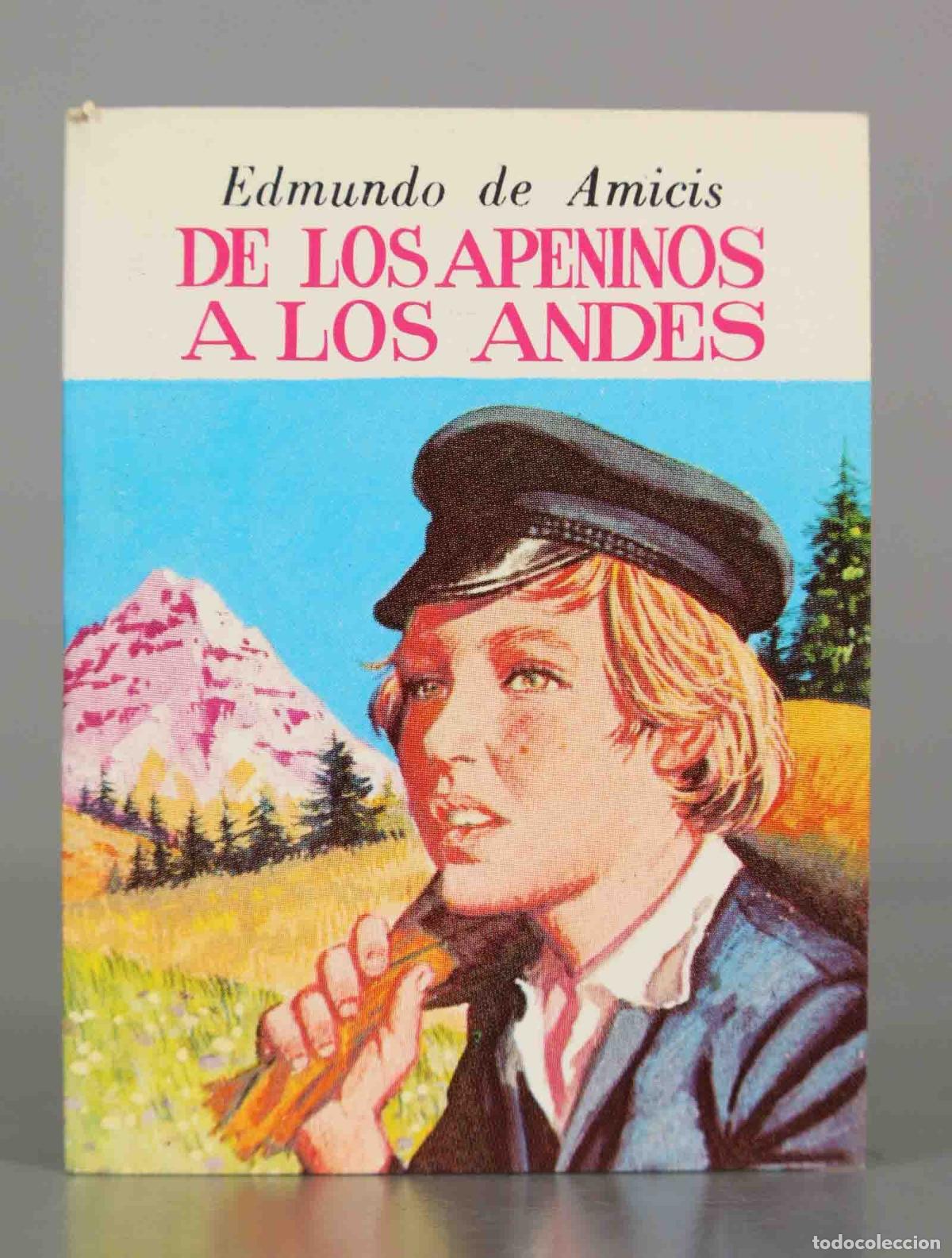 Libri di seconda mano: De los Apeninos a los Andes AMICIS, Edmondo de:. MINIBIBLIOTECA