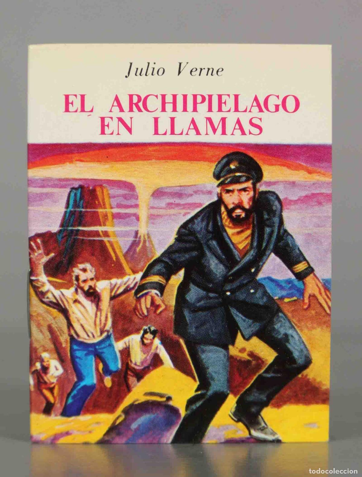 Second hand books: EL ARCHIPIELAGO EN LLAMAS. MINIBIBLIOTECA