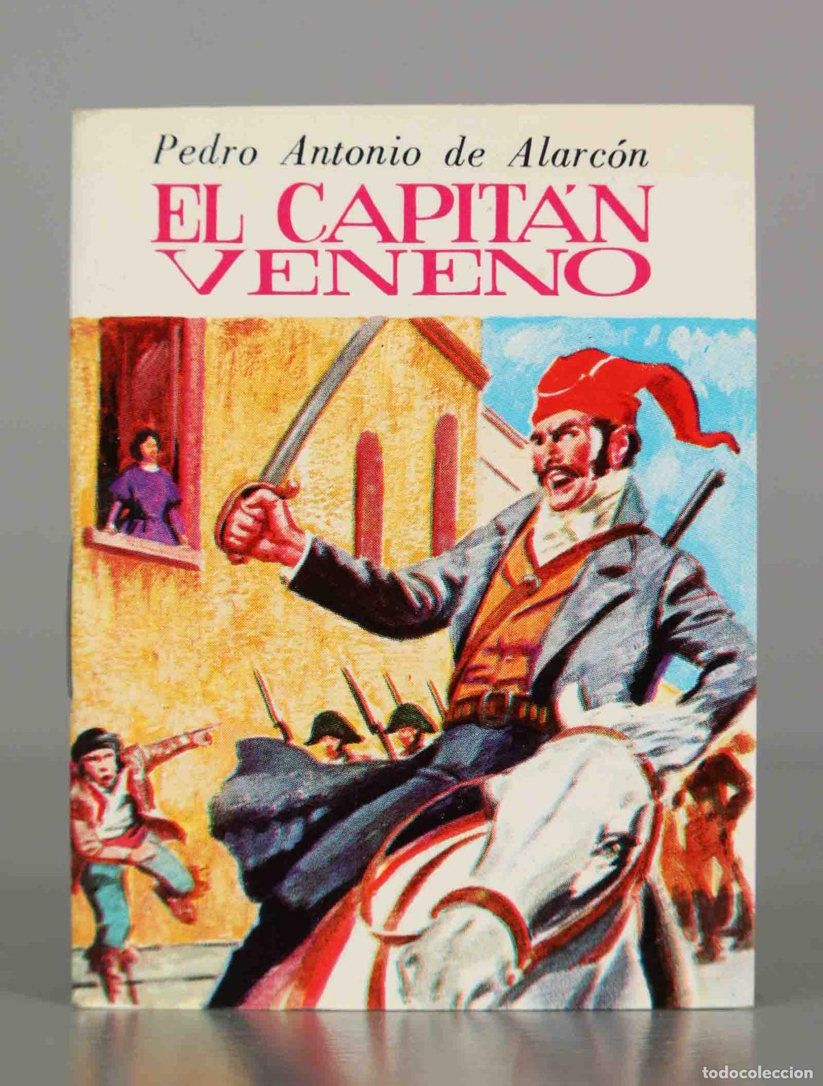 Libri di seconda mano: El Capit&aacute;n Veneno Alarcon, Pedro A.. MINIBIBLIOTECA