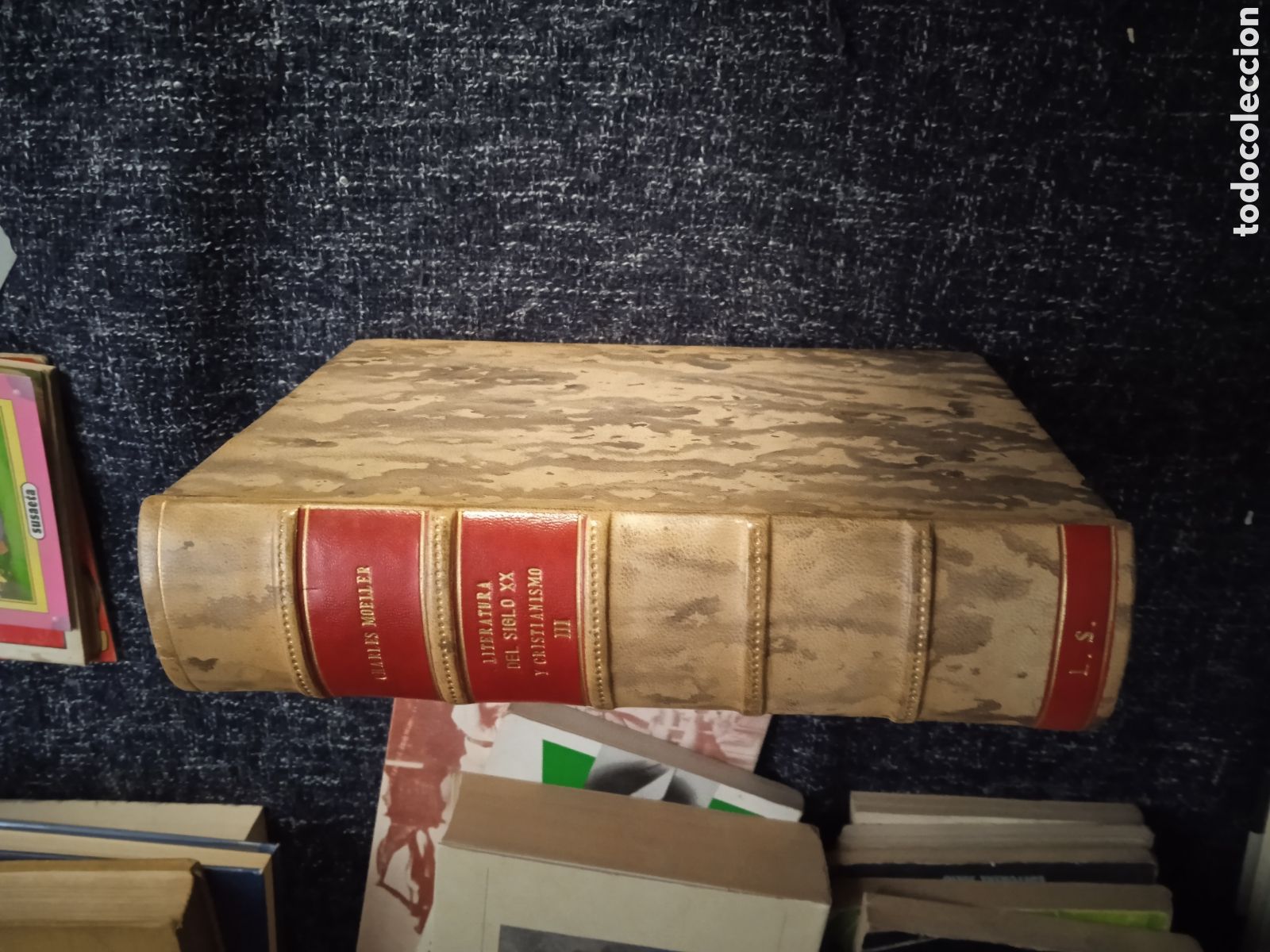 Libros de segunda mano: Literatura del siglo XX y cristianismo vol. III La Esperanza humana .ED. GREDOS