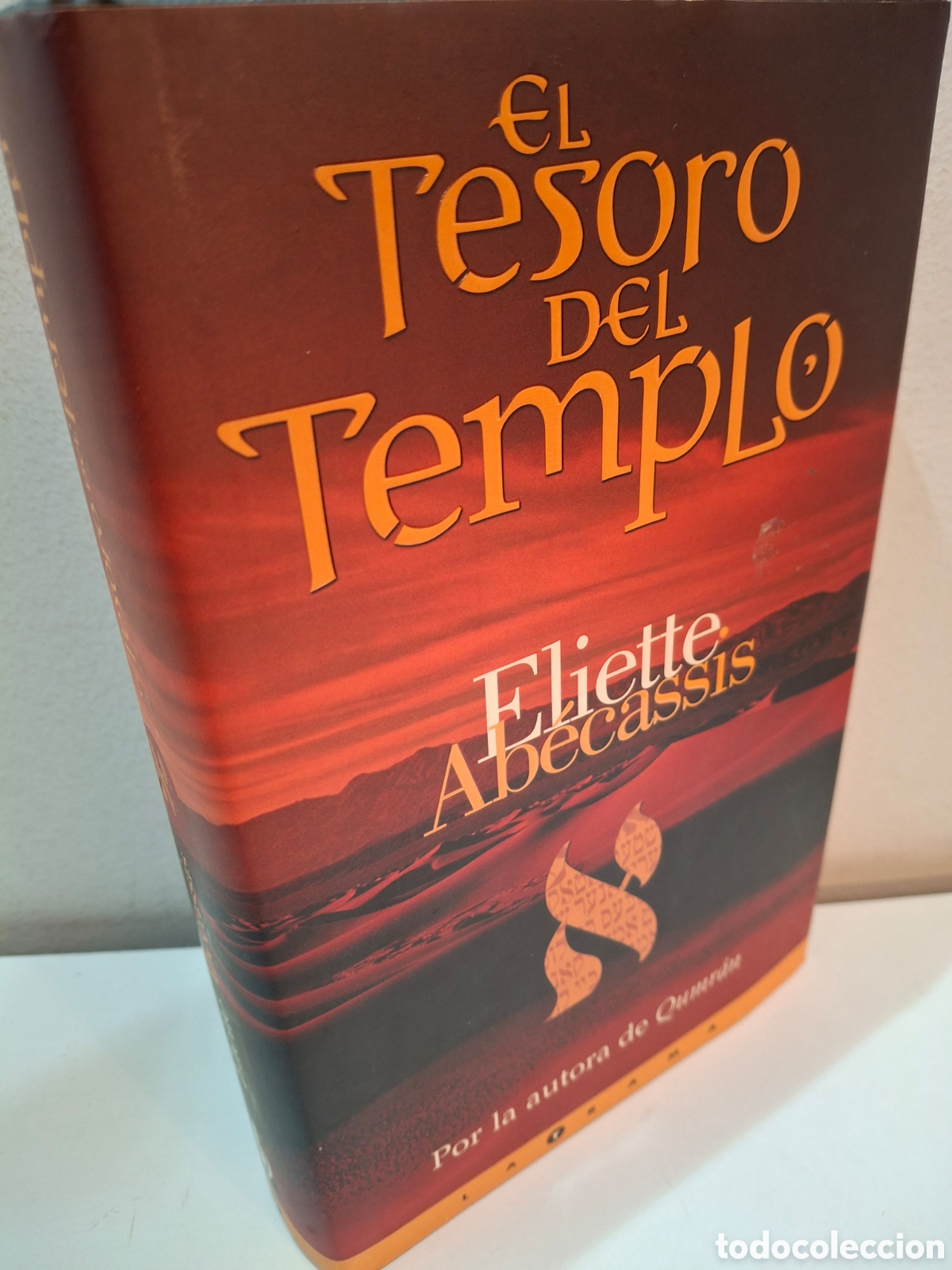 Second hand books: EL TESORO DEL TEMPLO, ELIETTE ABECASSIS, EDICIONES B, 1&ordf; EDICION, 2002