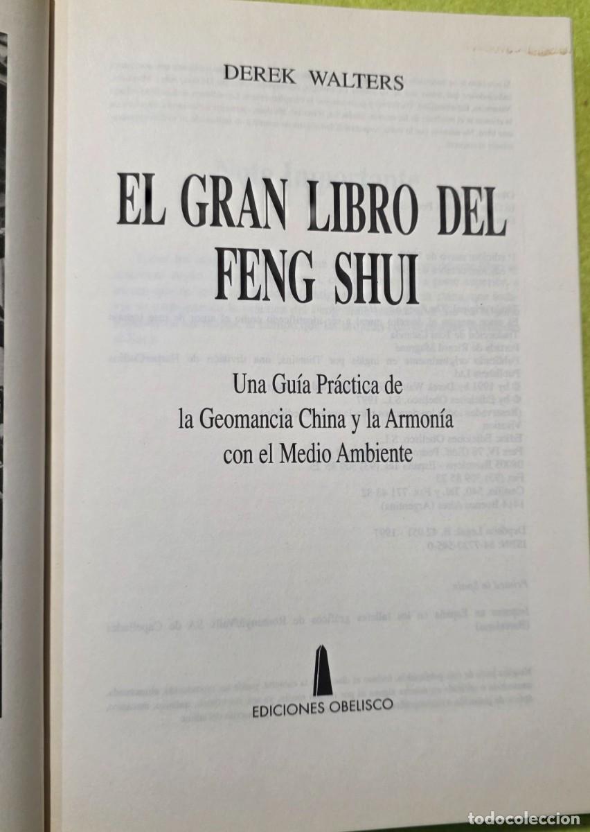 Libros de segunda mano: El gran libro del feng shui. - Foto 3