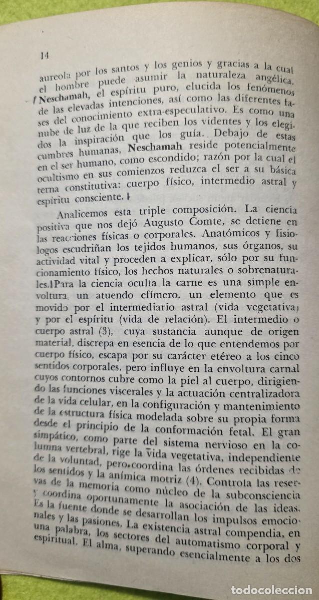 Libros de segunda mano: Ciencia oculta y m&aacute;gia pr&aacute;ctica. - Foto 6