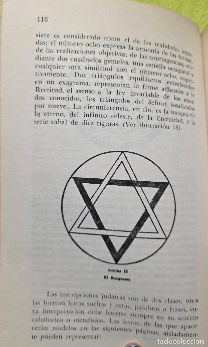 Libros de segunda mano: Ciencia oculta y m&aacute;gia pr&aacute;ctica. - Foto 7