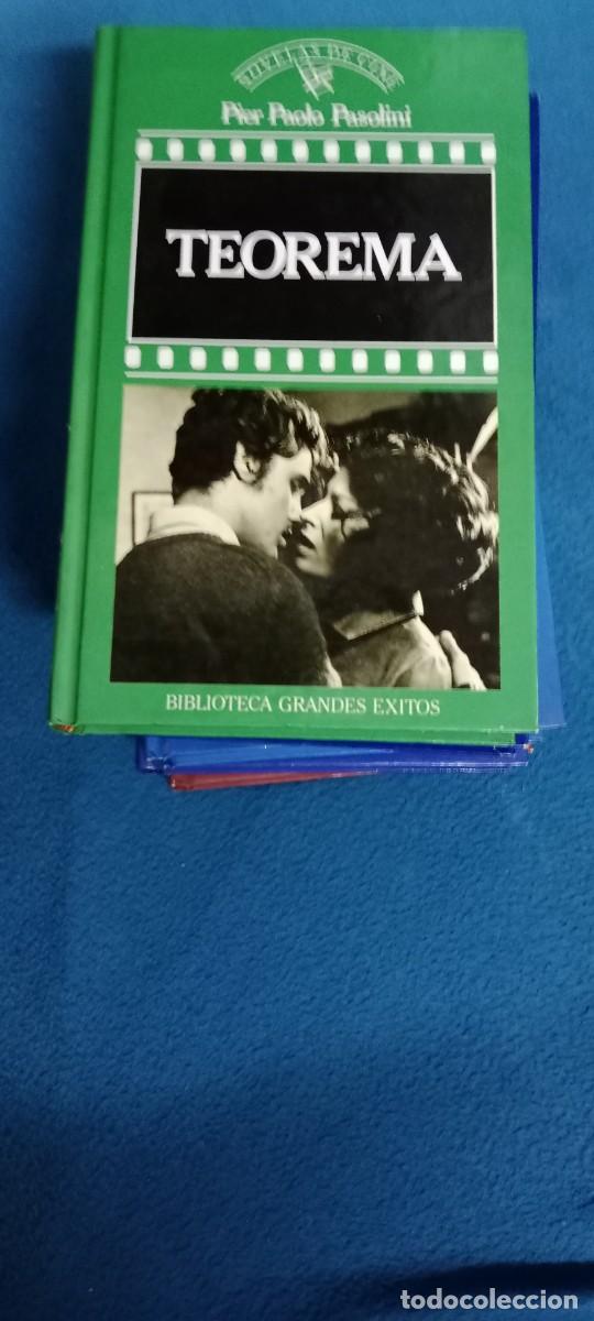 Libri di seconda mano: NOVELAS DE CINE TEOREMA PIER NOVELAS DE CINE LIBRO GG-IM