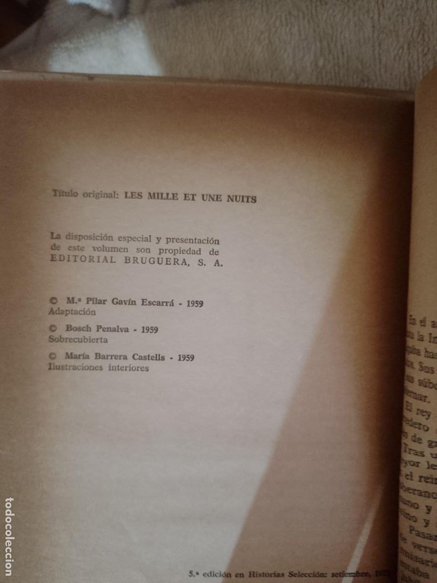 Libros de segunda mano: LAS MIL Y UNA NOCHES - Foto 6