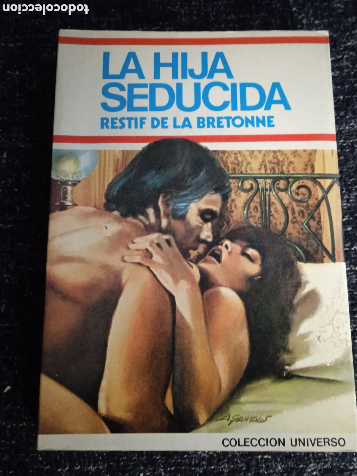Second hand books: La hija seducida / Restif de la Bretonne