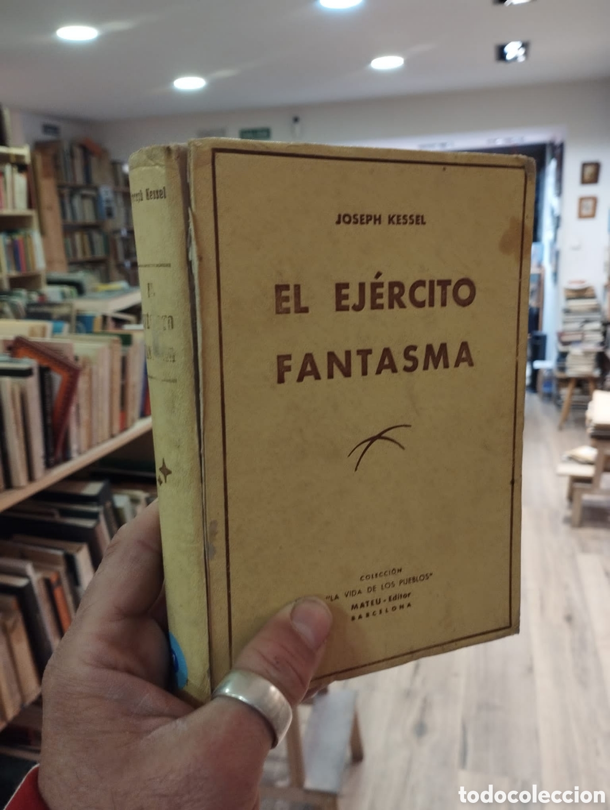 Libros de segunda mano: El ej&eacute;rcito fantasma - Joseph Kessel