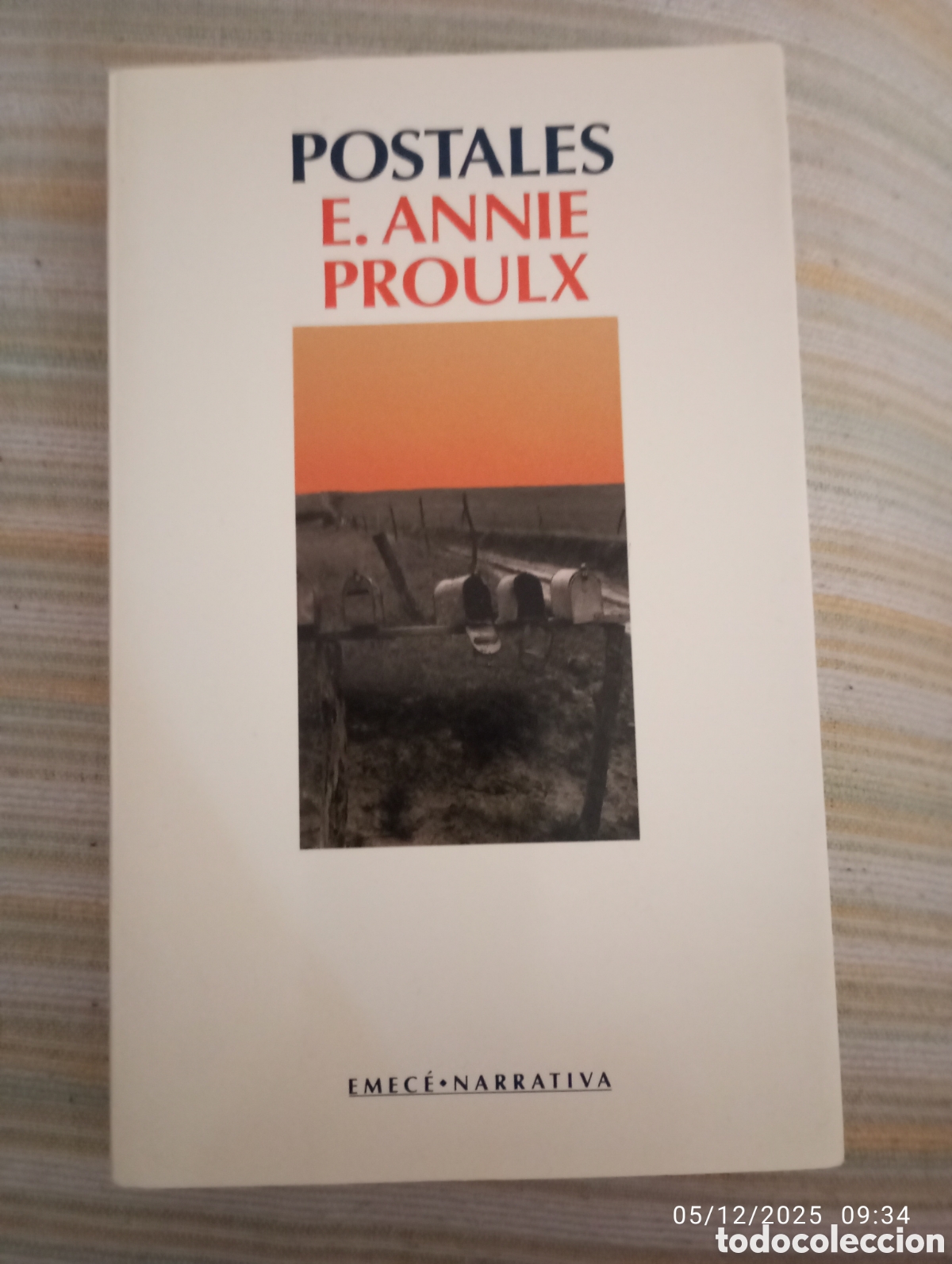 Libros de segunda mano: Postales . E. Annie Proulx . salamandra . - Foto 1