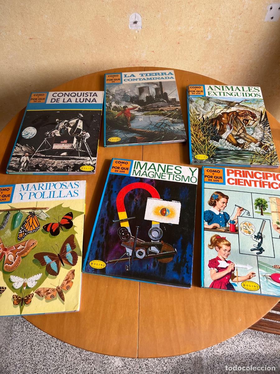 Libros de segunda mano: Colecci&oacute;n de libros de &rdquo;COMO Y PORQUE DE &rdquo; - Foto 1