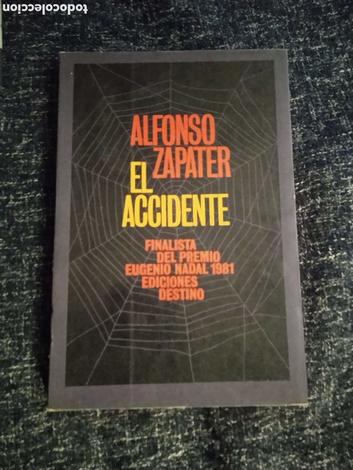 Gebrauchte B&uuml;cher: EL ACCIDENTE / ALFONSO ZAPATER