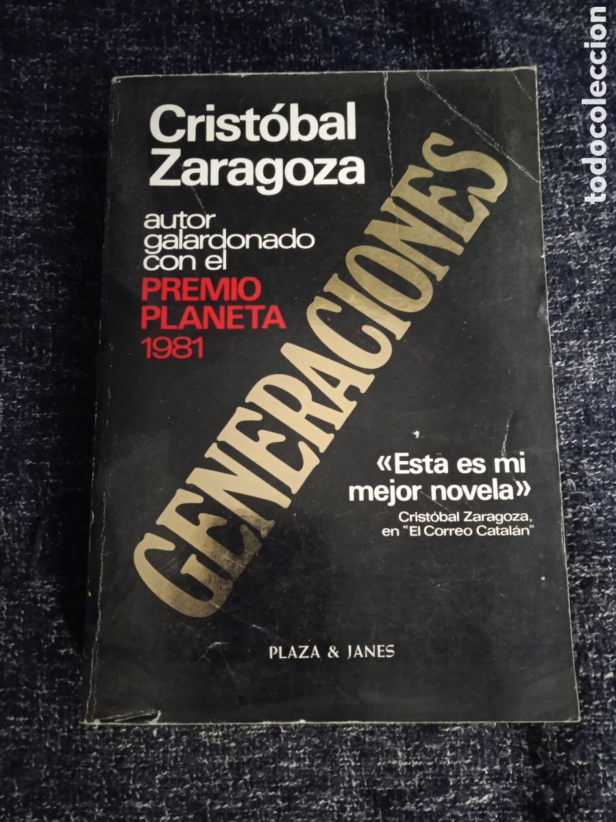 Generaciones / Crist&oacute;bal. Zaragoza