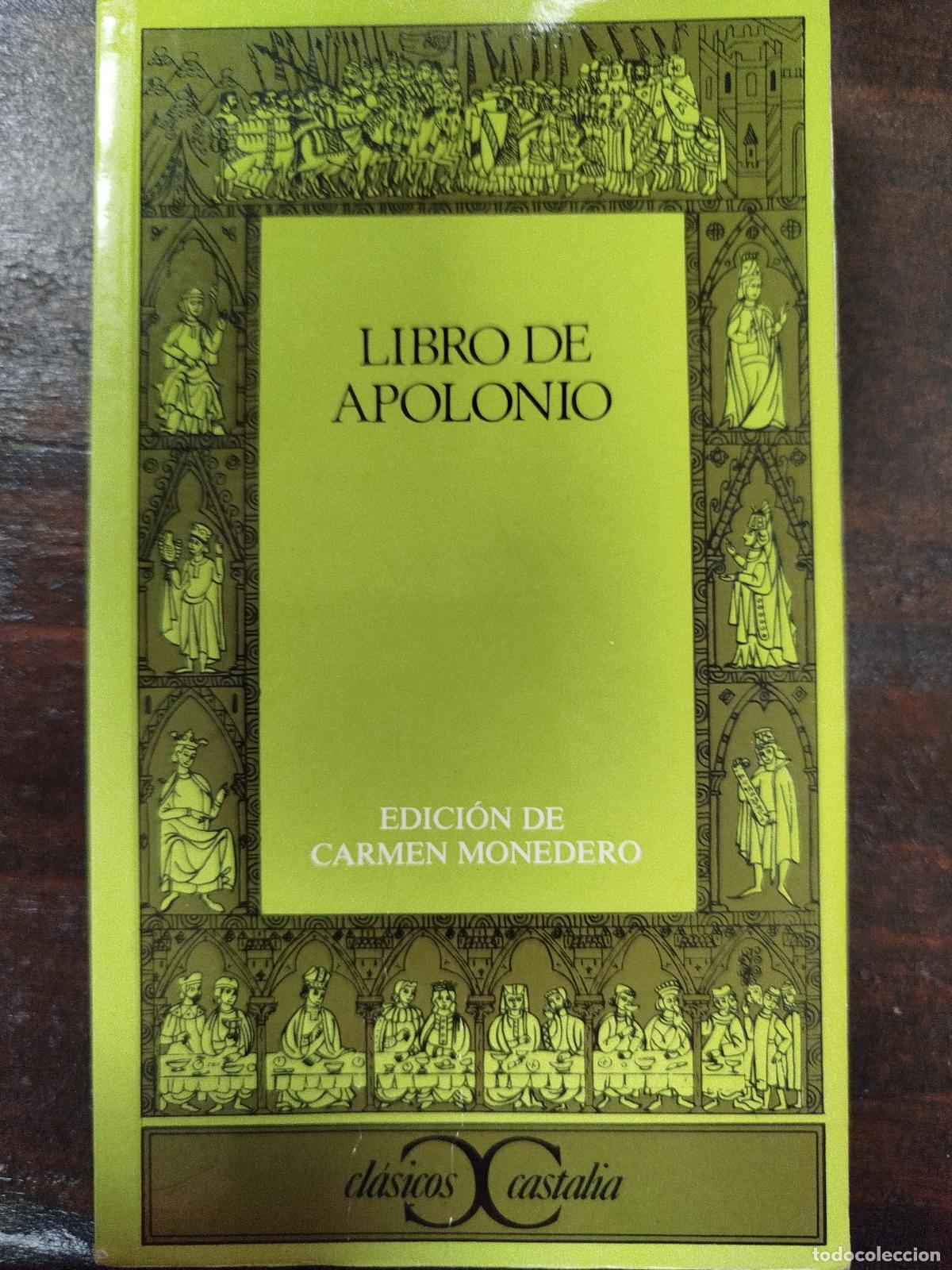 Libros de segunda mano: LIBRO DE APOLONIO (CL&Aacute;SICOS CASTALIA) - Foto 1