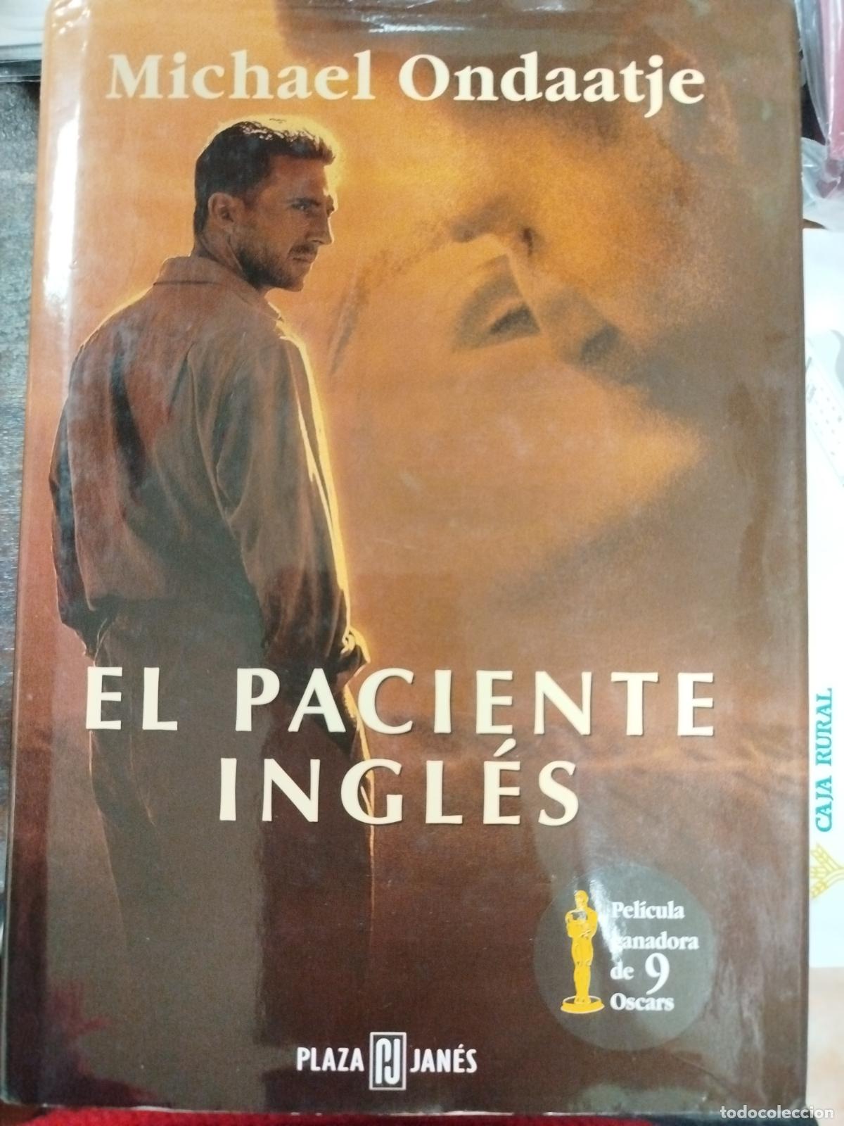 Libros de segunda mano: EL PACIENTE INGL&Eacute;S - MICHAEL ONDAATJE - Foto 1