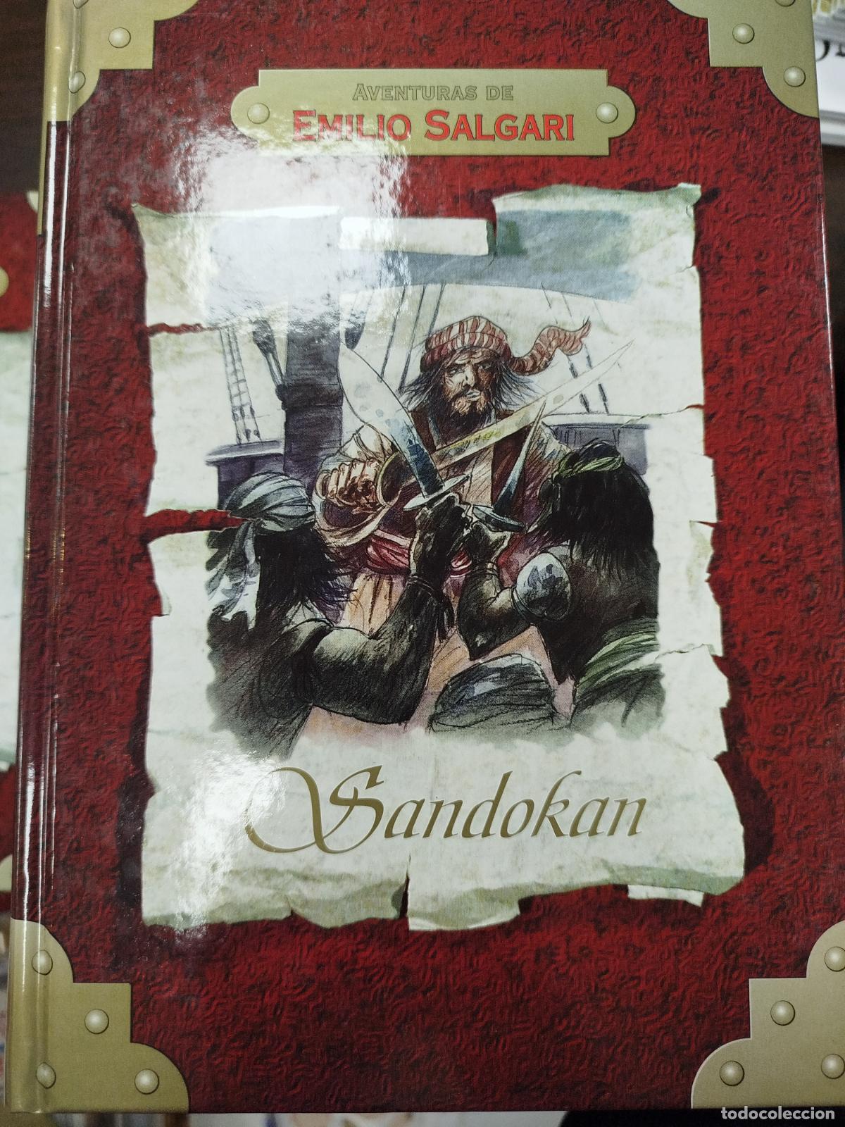 Libros de segunda mano: SANDOKAN - EMILIO SALGARI - Foto 1
