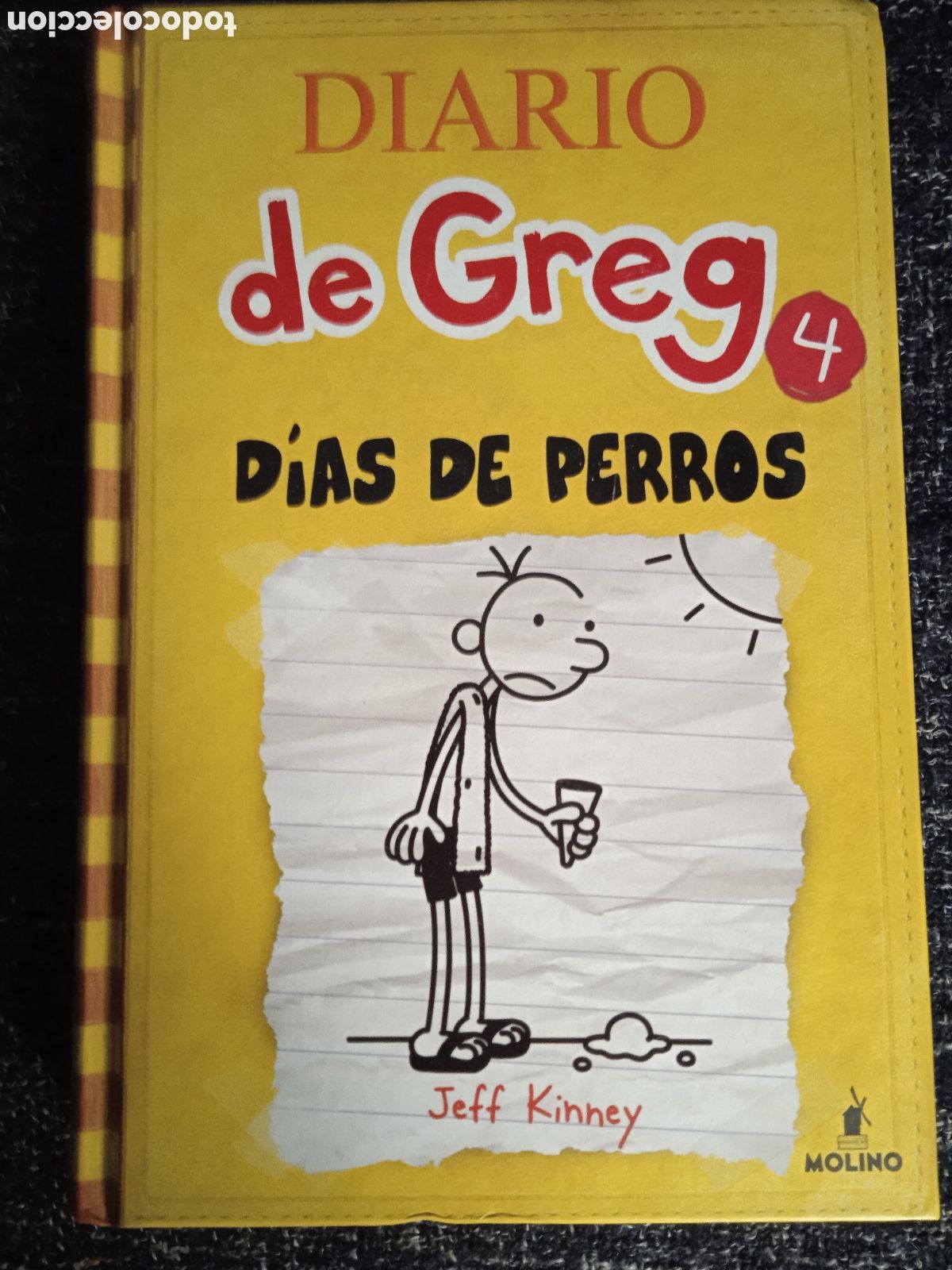 Second hand books: DIARIO DE GREG 4 DIAS DE PERROS / JEFF KINNEY