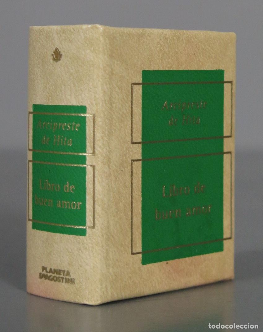Libri di seconda mano: LIBRO DE BUEN AMOR. DE HITA. PLANETA. LIBRO MINIATURA