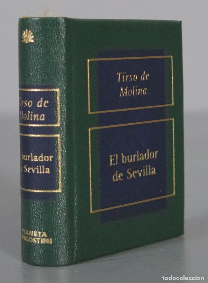 Libri di seconda mano: EL BURLADOR DE SEVILLA. TIRSO DE MOLINA. PLANETA. LIBRO MINIATURA