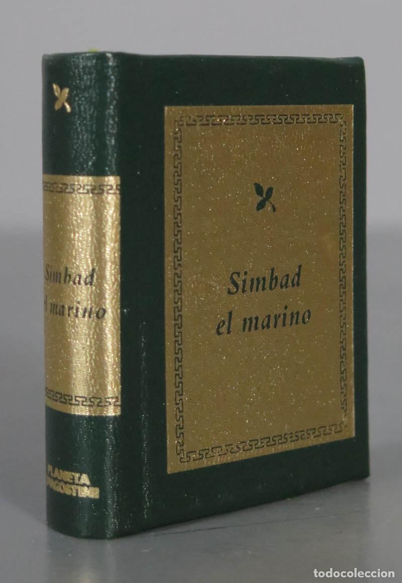 Gebrauchte B&uuml;cher: SIMBAD EL MARINO. PLANETA. LIBRO MINIATURA