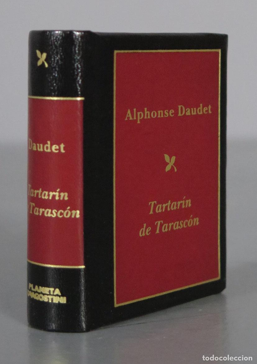 Libri di seconda mano: TARTARIN DE TARASCON. DAUDET. PLANETA. LIBRO MINIATURA