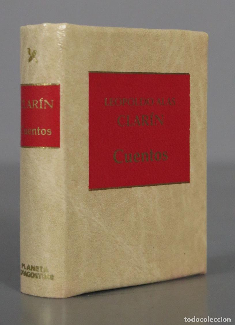 Libri di seconda mano: CUENTOS. CLARIN. PLANETA. LIBRO MINIATURA