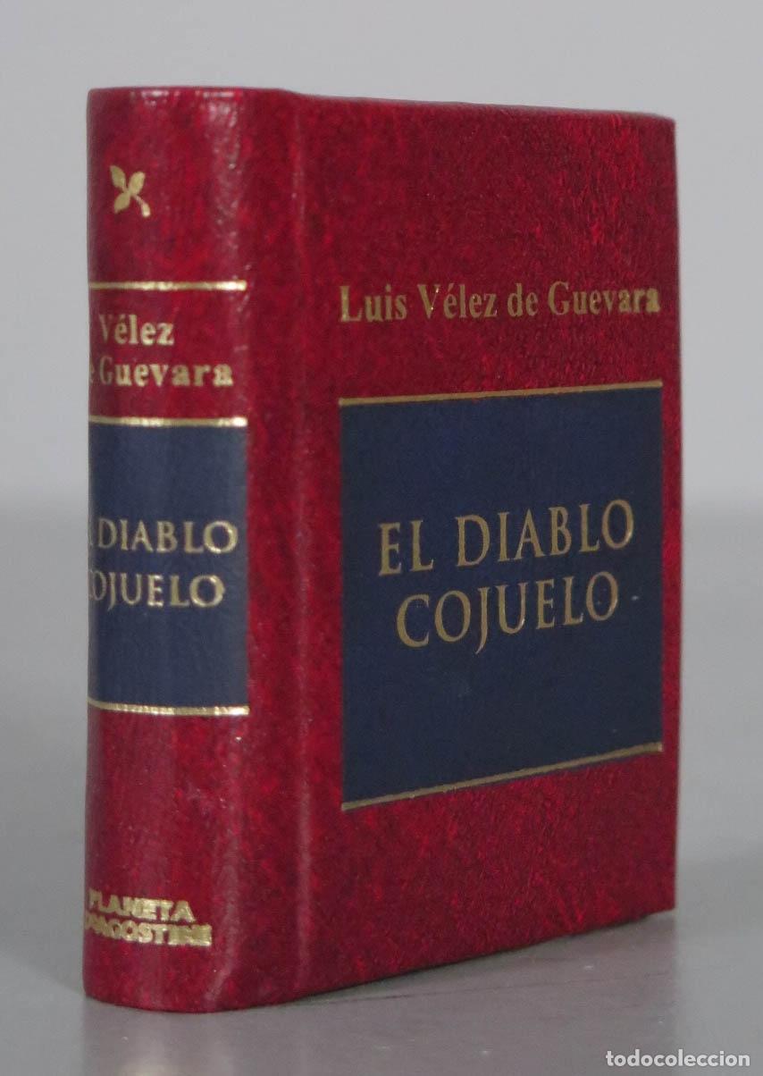 Gebrauchte B&uuml;cher: EL DIABLO COJUELO. VELEZ DE GUEVARA. PLANETA. LIBRO MINIATURA