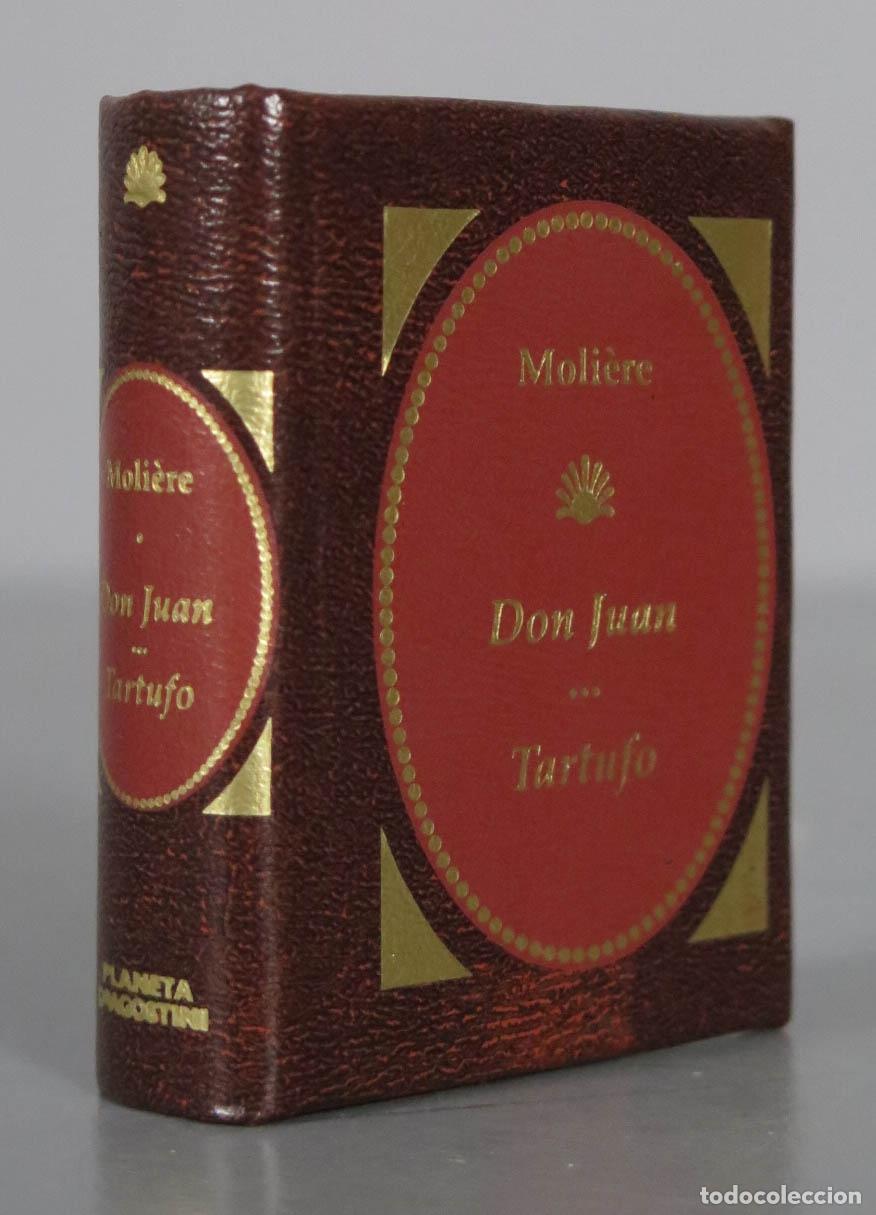 Libri di seconda mano: DON JUAN TARTUFA. MOLIERE. PLANETA. LIBRO MINIATURA